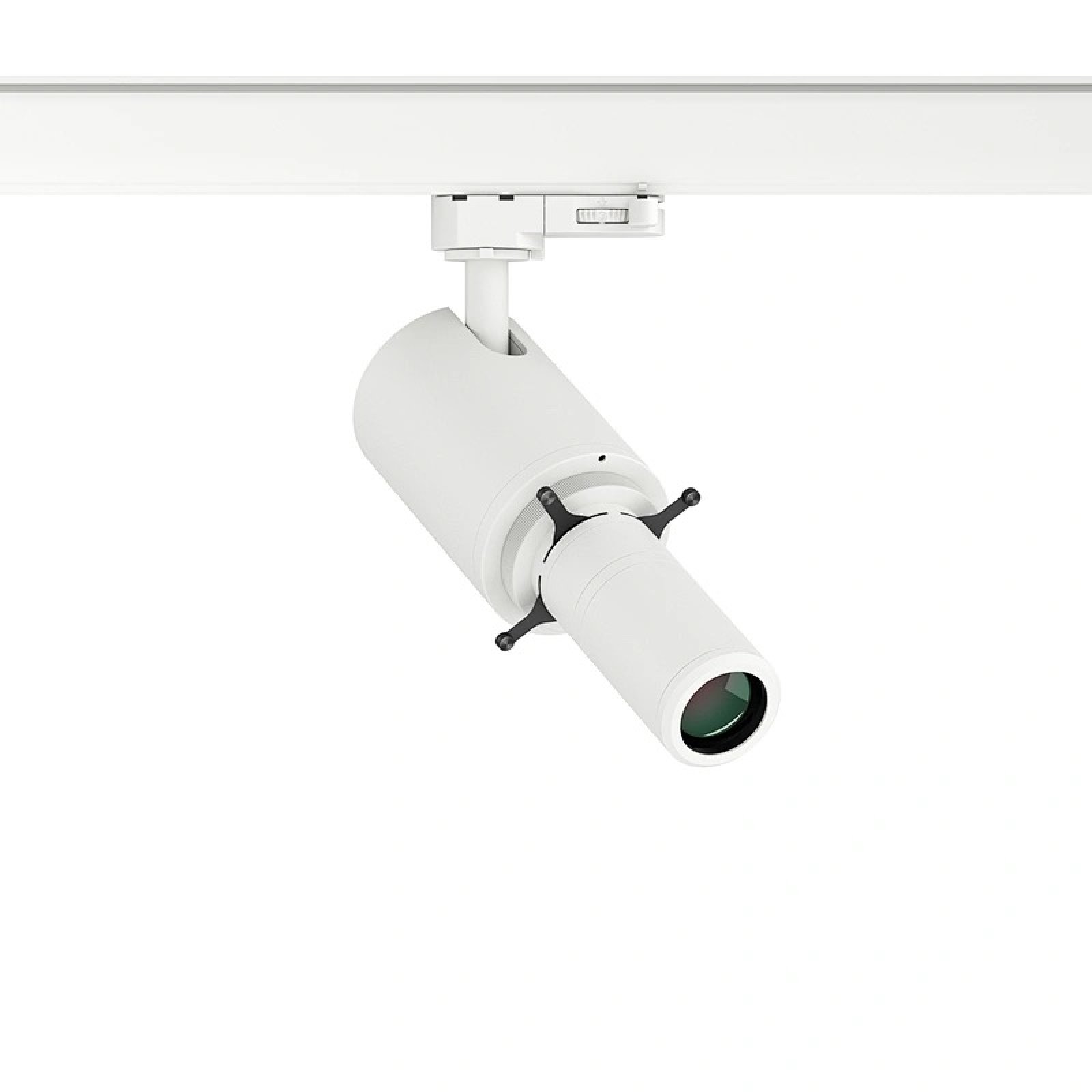48V Konturenstrahler wei� IN48 KonturZoom 18�-36�, CASAMBI, 10W, 4000K, kurz