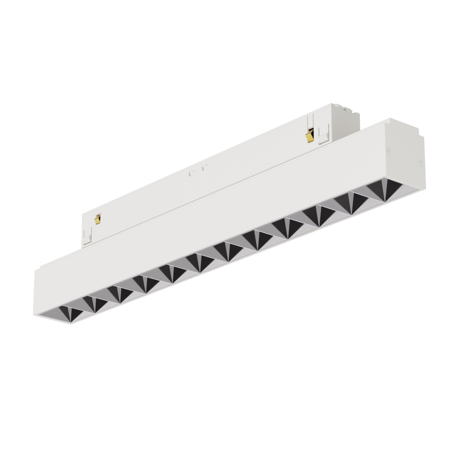 48V LED Linearleuchte CASAMBI, 38� IN48 LinearSpot 10W, wei�, 2700K