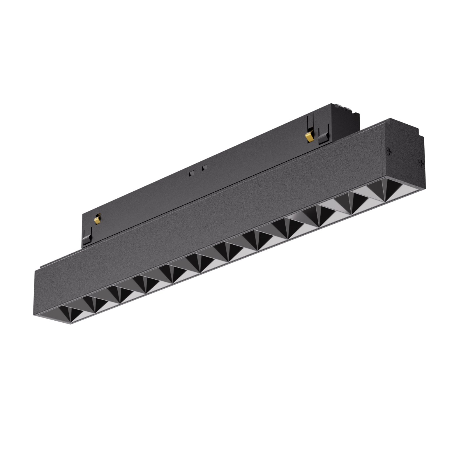 48V LED Linearleuchte DALI dimmbar, 38� IN48 LinearSpot 10W, schwarz, 4000K