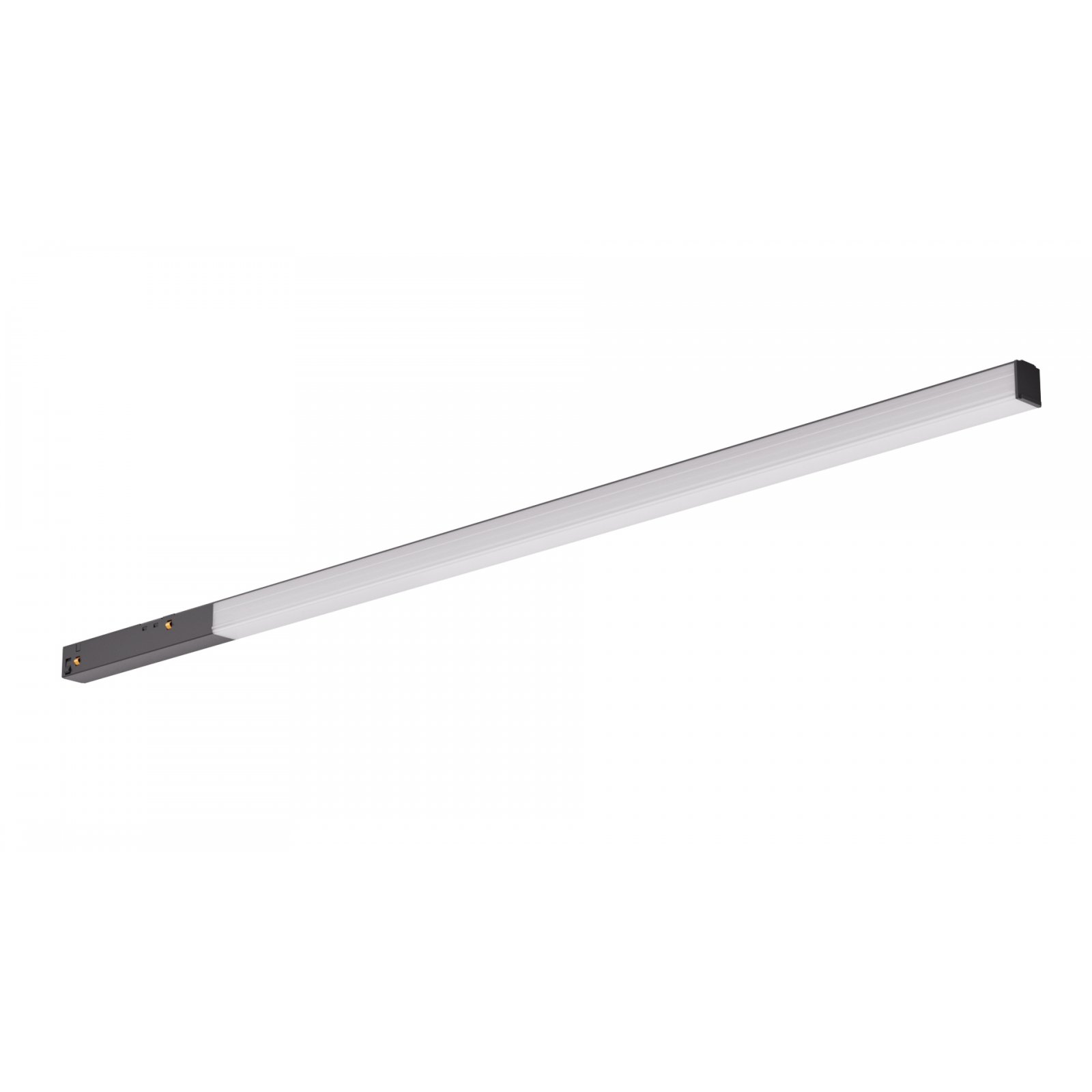 48V LED Linearleuchte IN48 LongLinear 90�, 12W, schwarz, 4000K