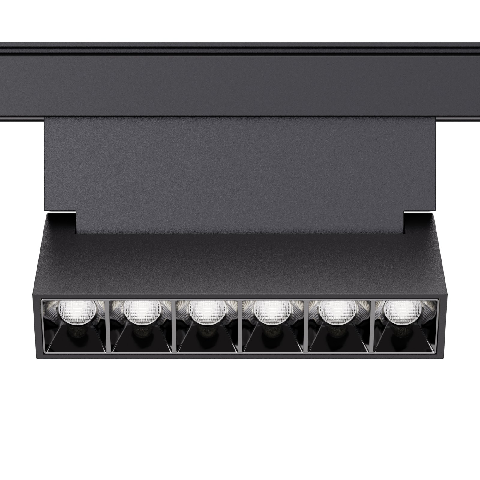 48V LED Linearleuchte justierbar, IN48 FlexLinear CASAMBI 6W schwarz, 4000K