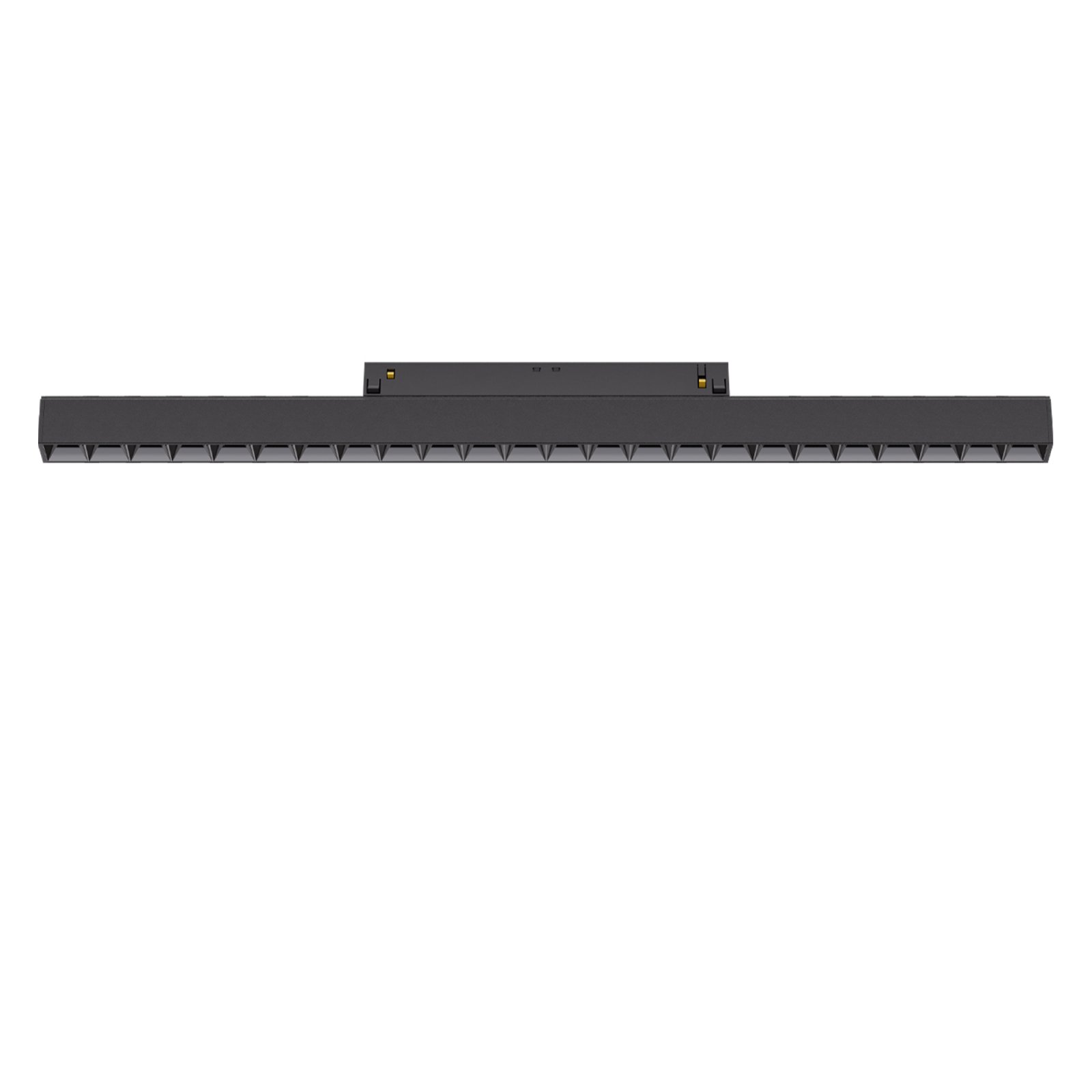 48V LED Linearleuchte mit schwarzem Reflektor 30� IN48 LinearSpot 20W, schwarz, 4000K
