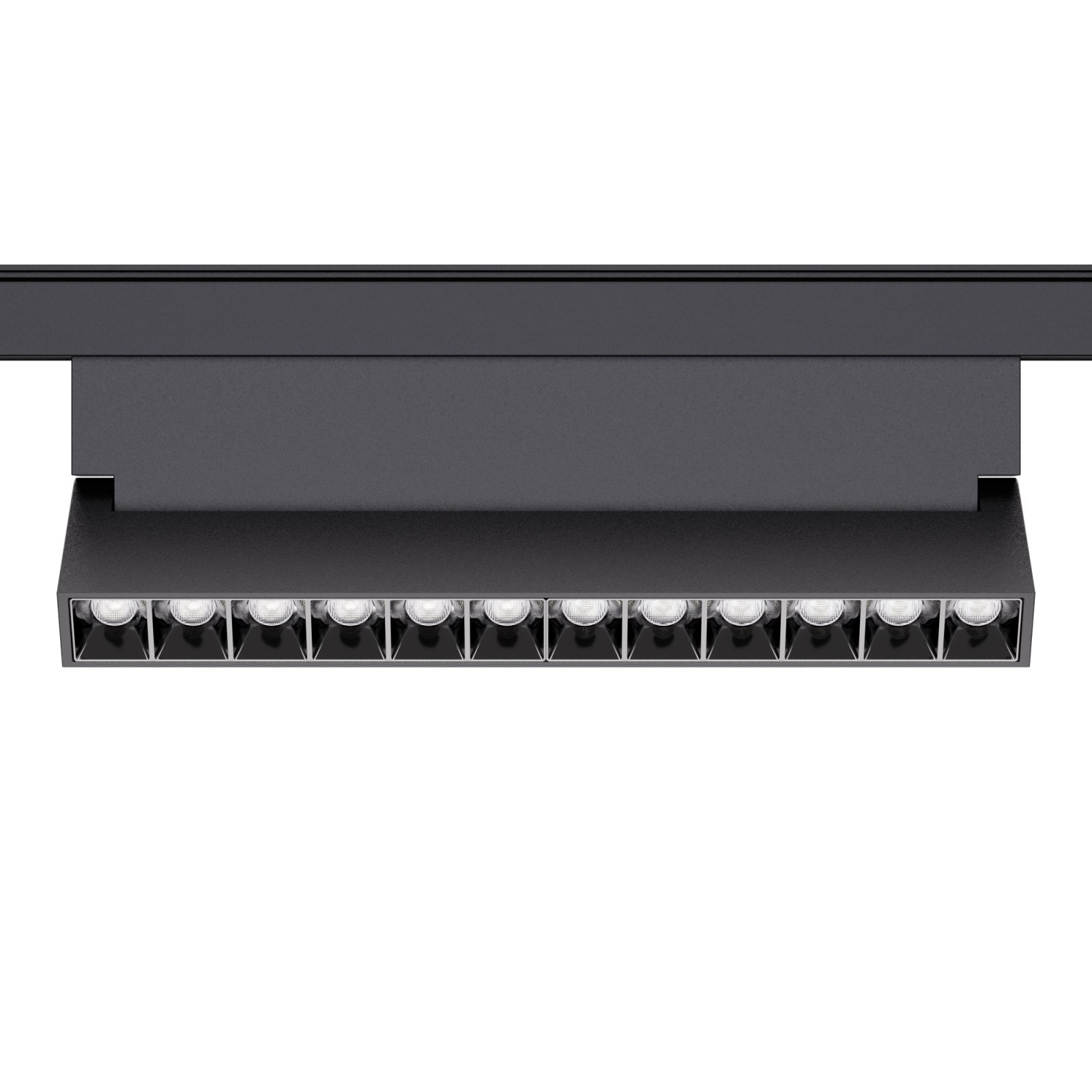 48V LED Linearleuchte verstellbar, IN48 FlexLinear DALI 12W, schwarz, 3000K