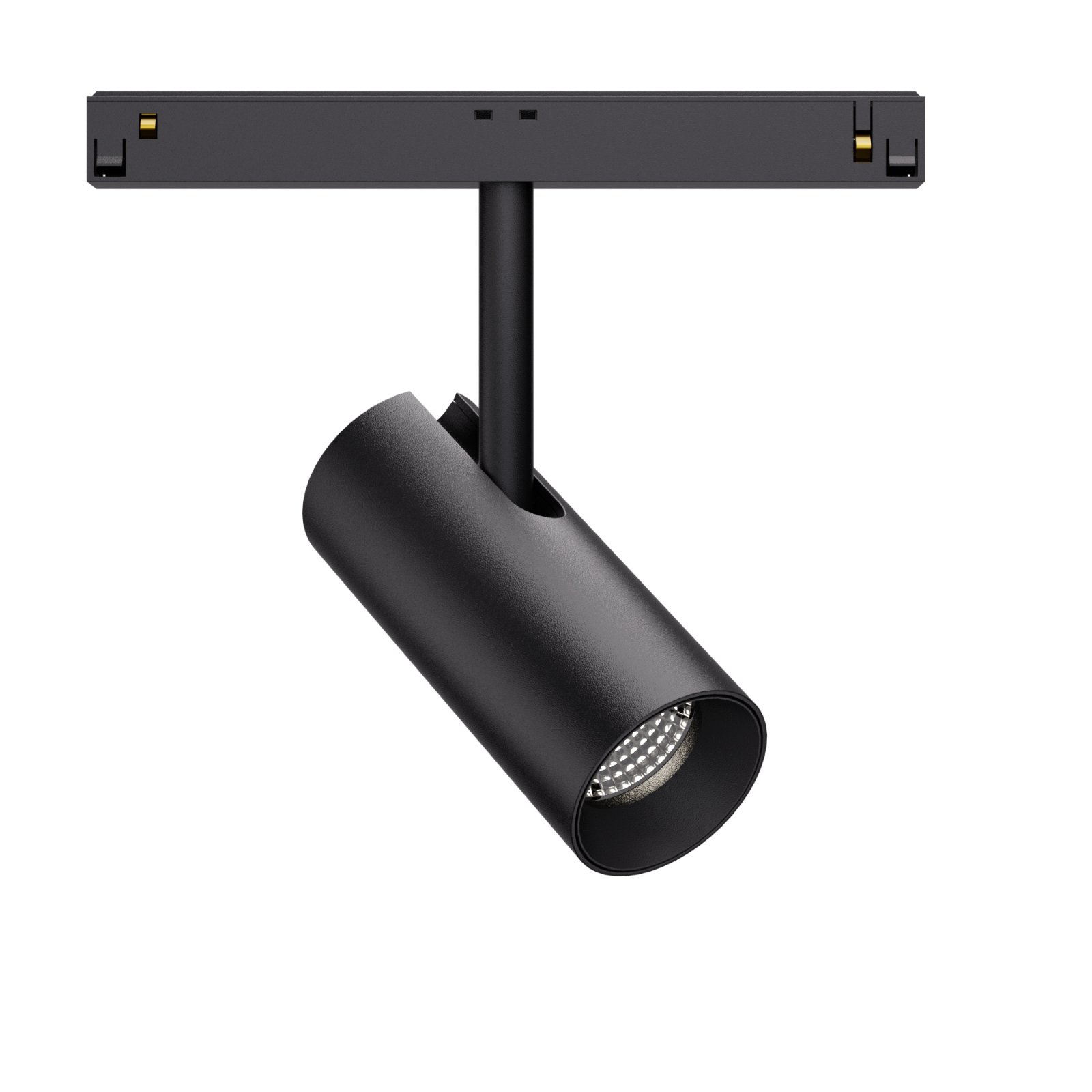 48V LED Stromschienenstrahler IN48 Spot 36� schwarz, 10W, 2700K, CRI97