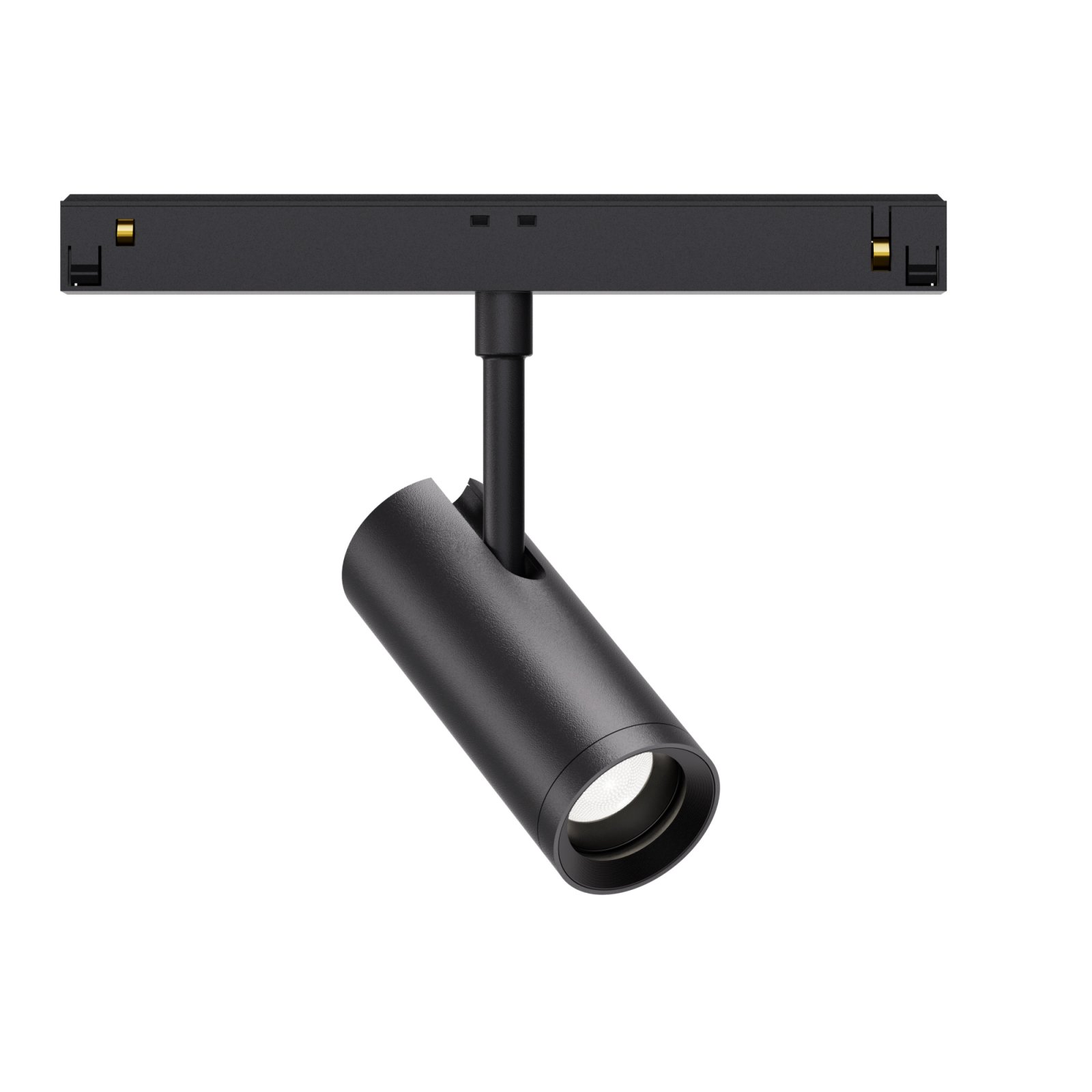48V LED Stromschienenstrahler IN48 Zoom 12�-43�, 6W, schwarz, 3000K, CRI97