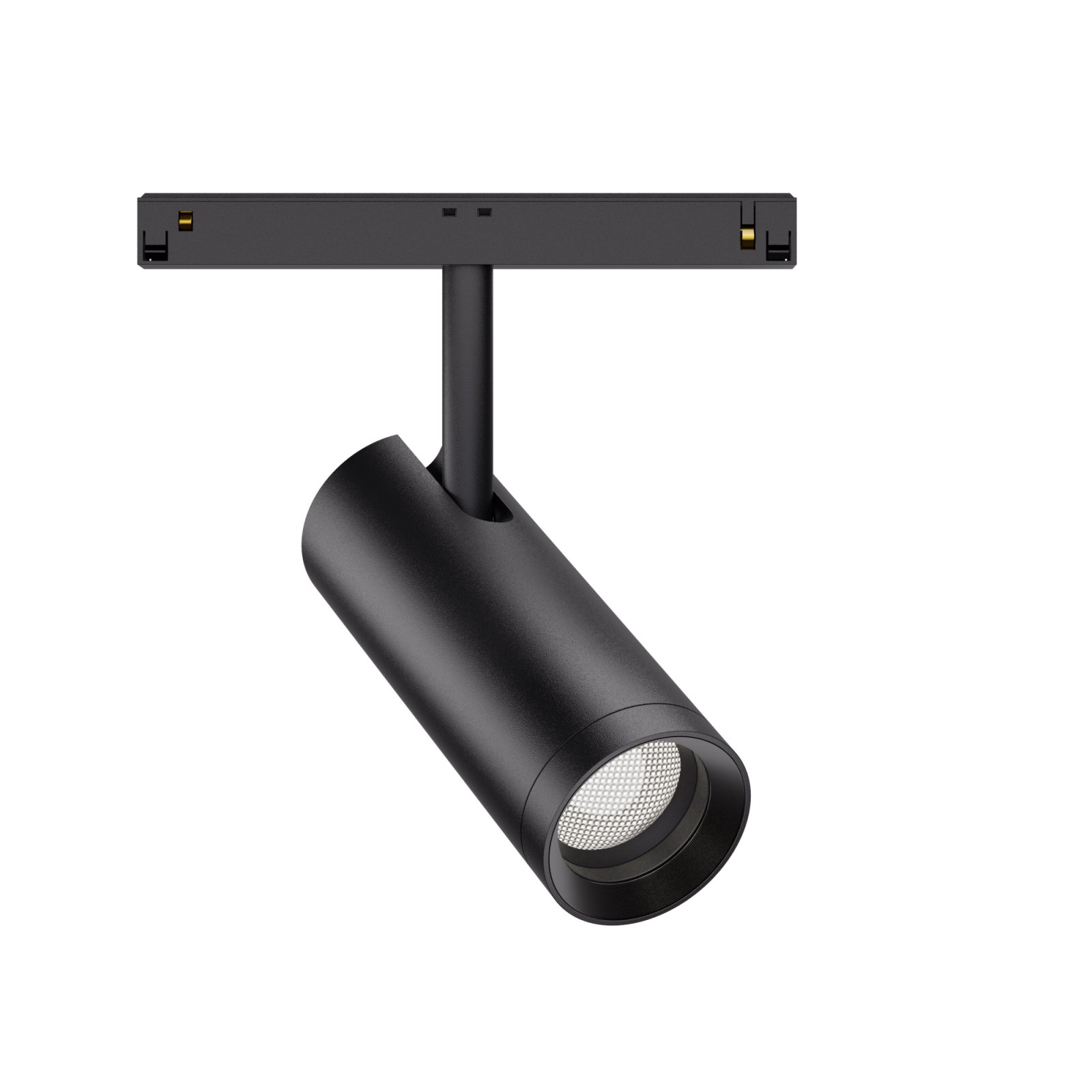 48V LED Stromschienenstrahler IN48 Zoom CASAMBI, 15W schwarz, 4000K