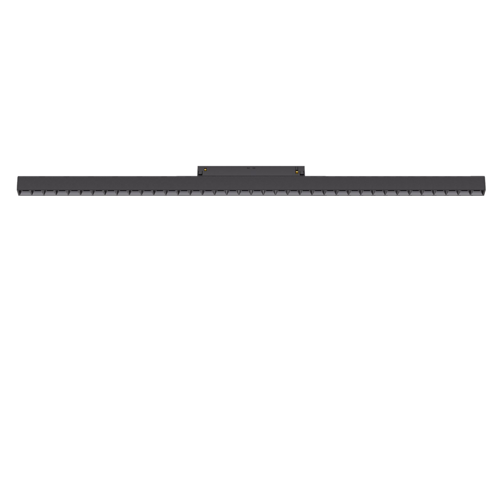 48V Linearleuchte DALI, Reflektor 30� schwarz, IN48 LinearSpot 25W, schwarz, 3000K