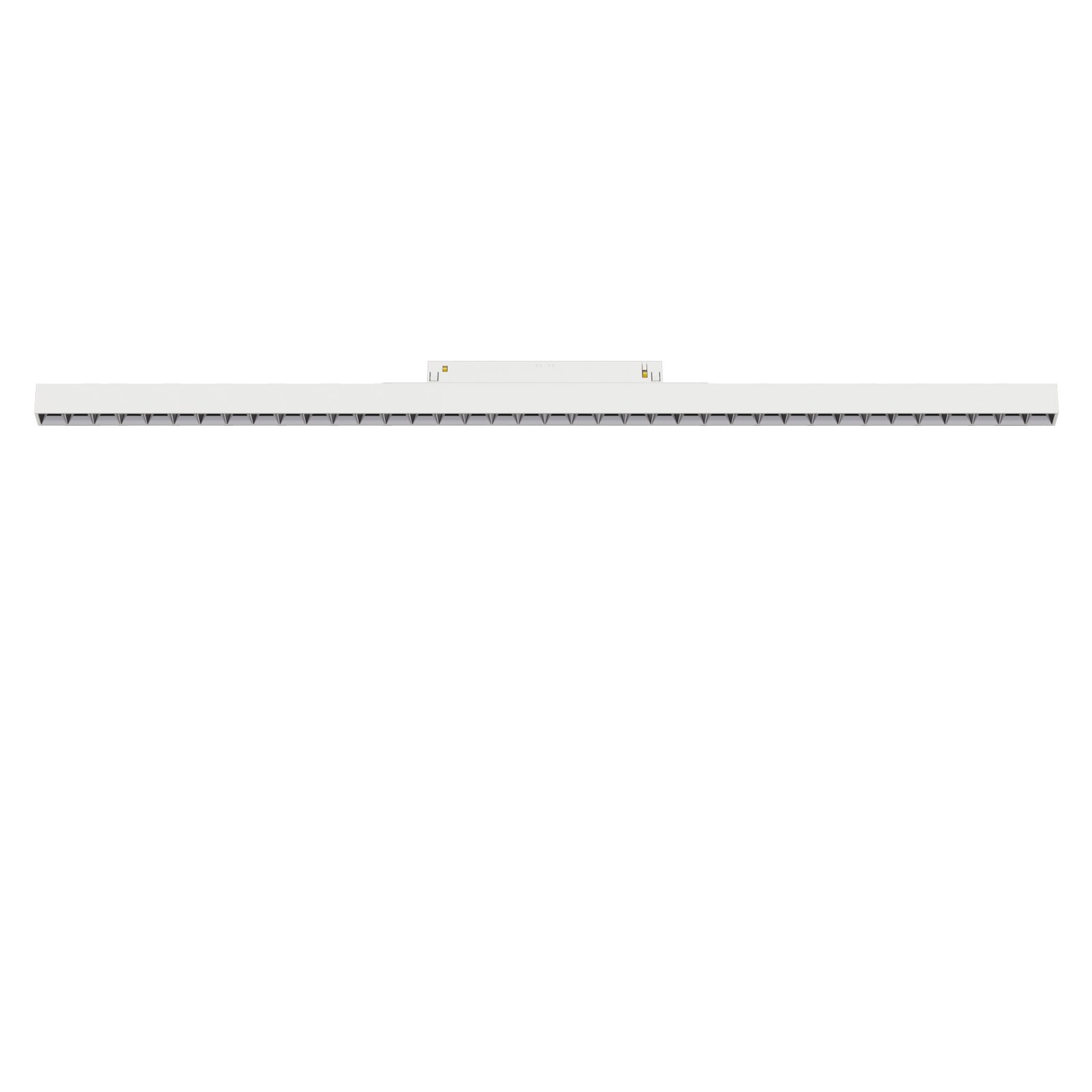 48V Linearleuchte DALI, Reflektor 30� schwarz, IN48 LinearSpot 25W, wei�, 3000K