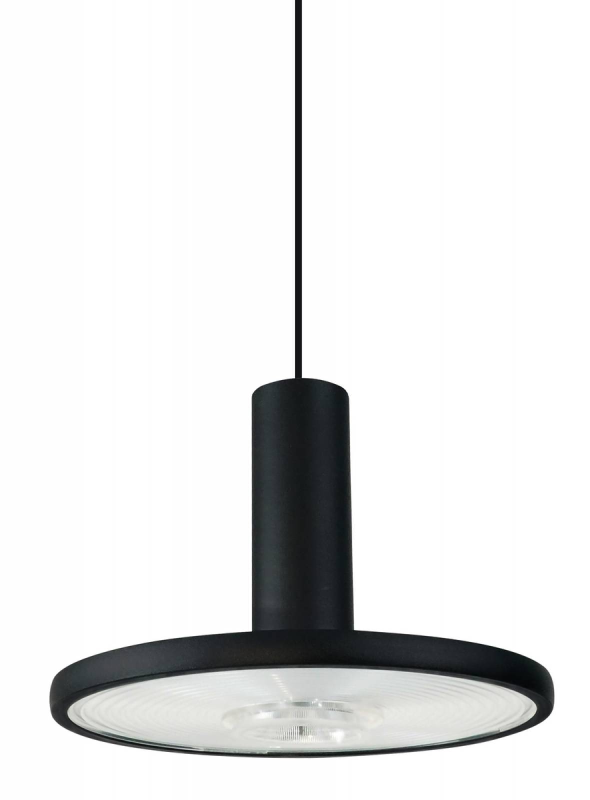 48V-Pendelleuchte NAVIA 7W, MAGA Serie, 0-10V dimmbar, Schwarz, 4000K