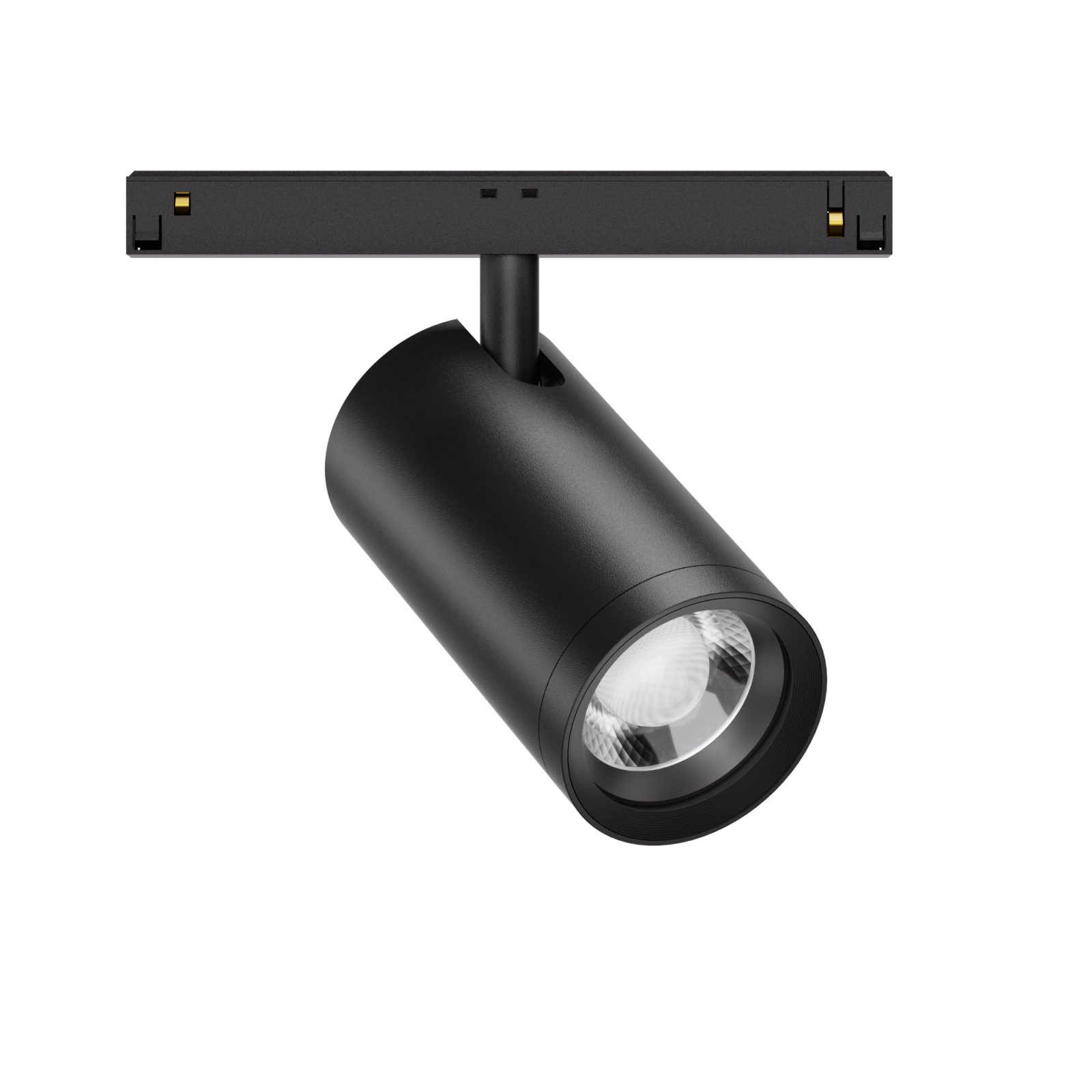 48V Stromschienenstrahler schwarz IN48 PowerZoom CASAMBI Tunable White, 15W, kurz