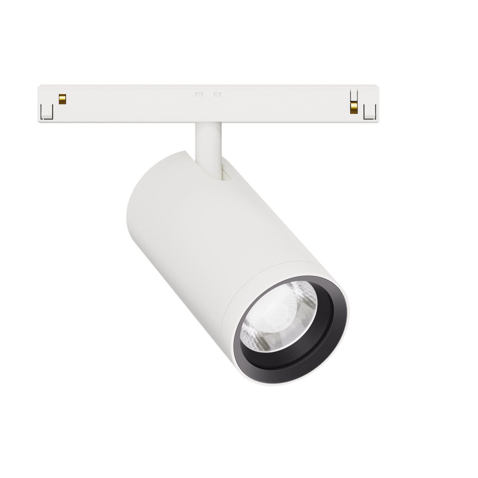 48V Stromschienenstrahler wei� IN48 PowerZoom CASAMBI 12W, kurz, 2700K, CRI97