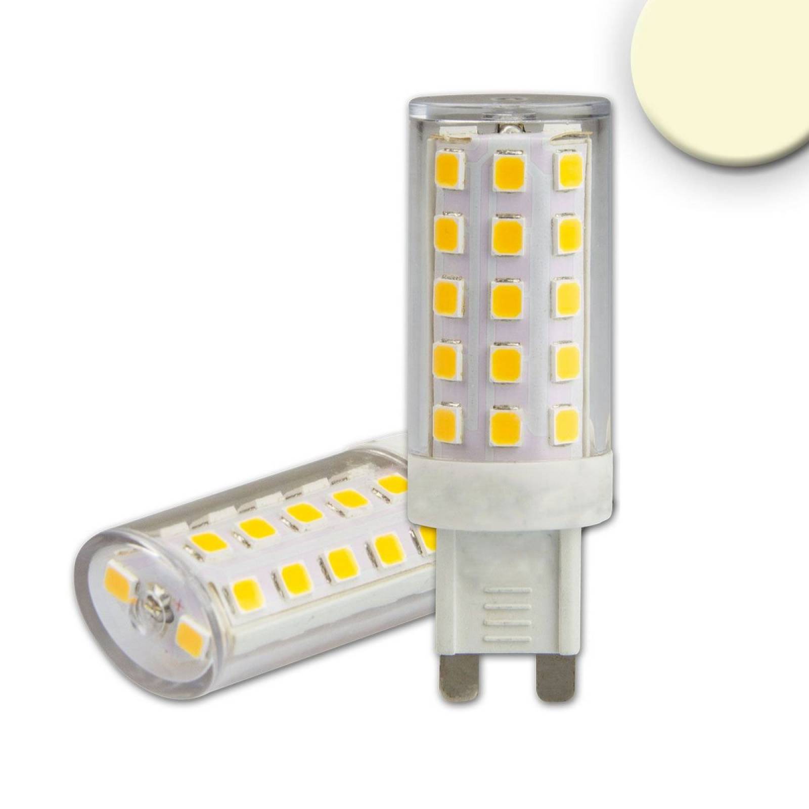 5er Set G9 LED 5W 3000K warmwei� dimmbar (5 St�ck) 