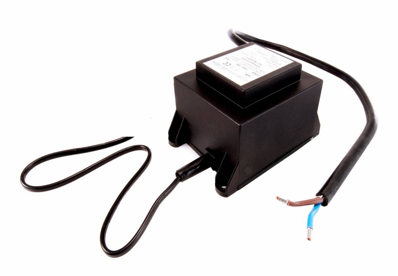 ABN Transformator Netzger�t (CV, AC) CV 11,5V AC 75W IP67 dimmbar schwarz