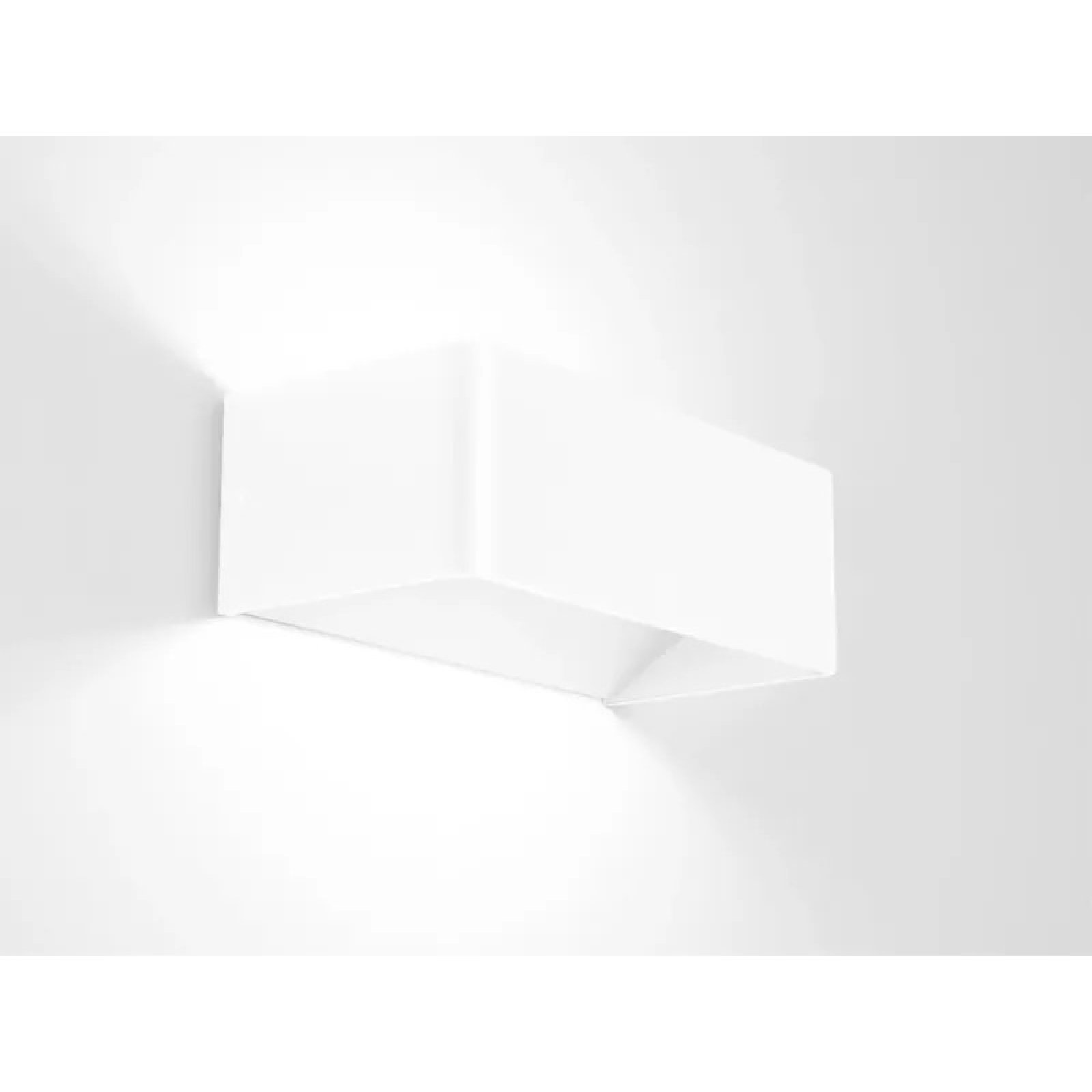 ALICA W Wandleuchte Up & Down warmwei� 7,5W wei� 3000K