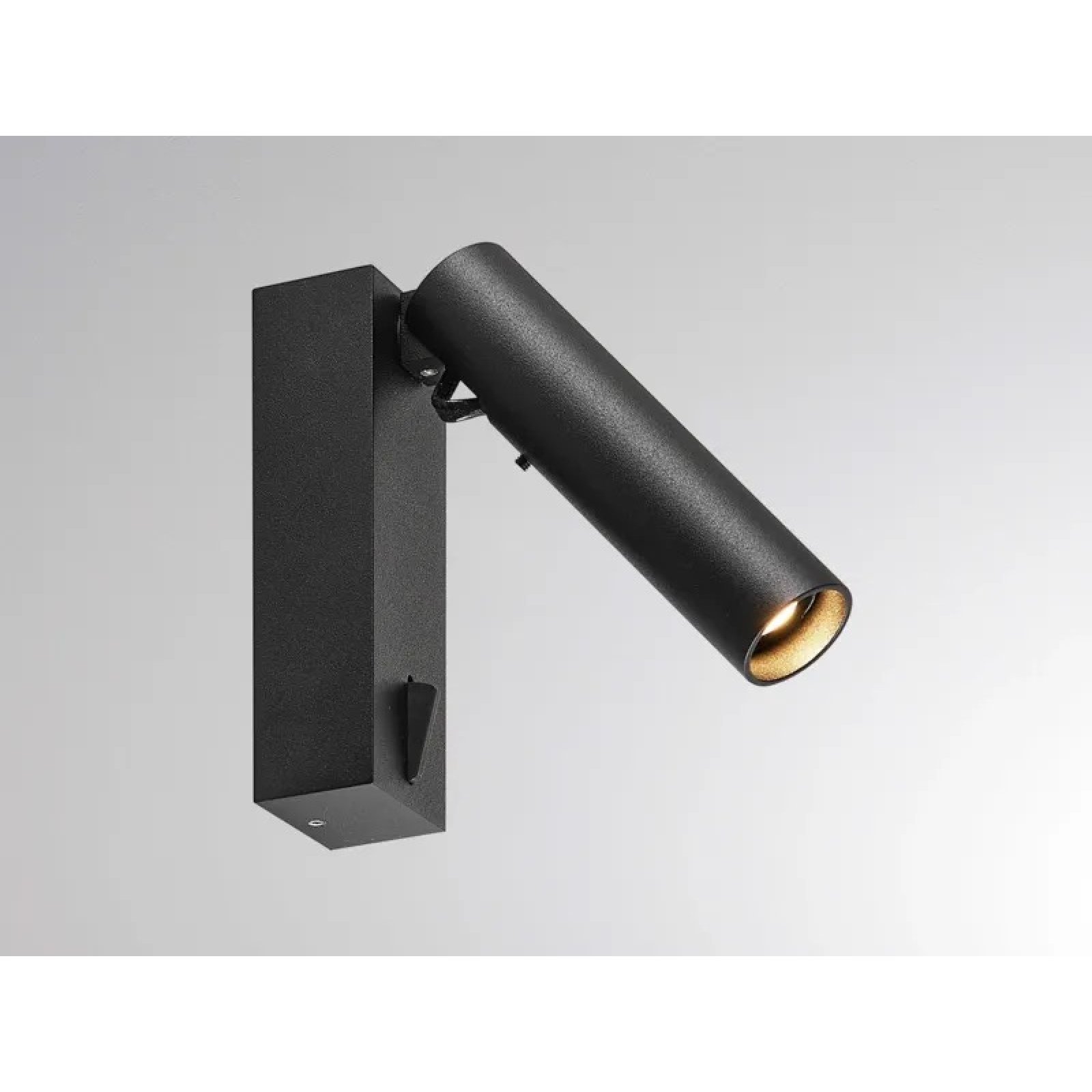 ANIO W Wand-/Leseleuchte On/Off, umschaltbare Lichtfarbe, dreh-schwenkbar