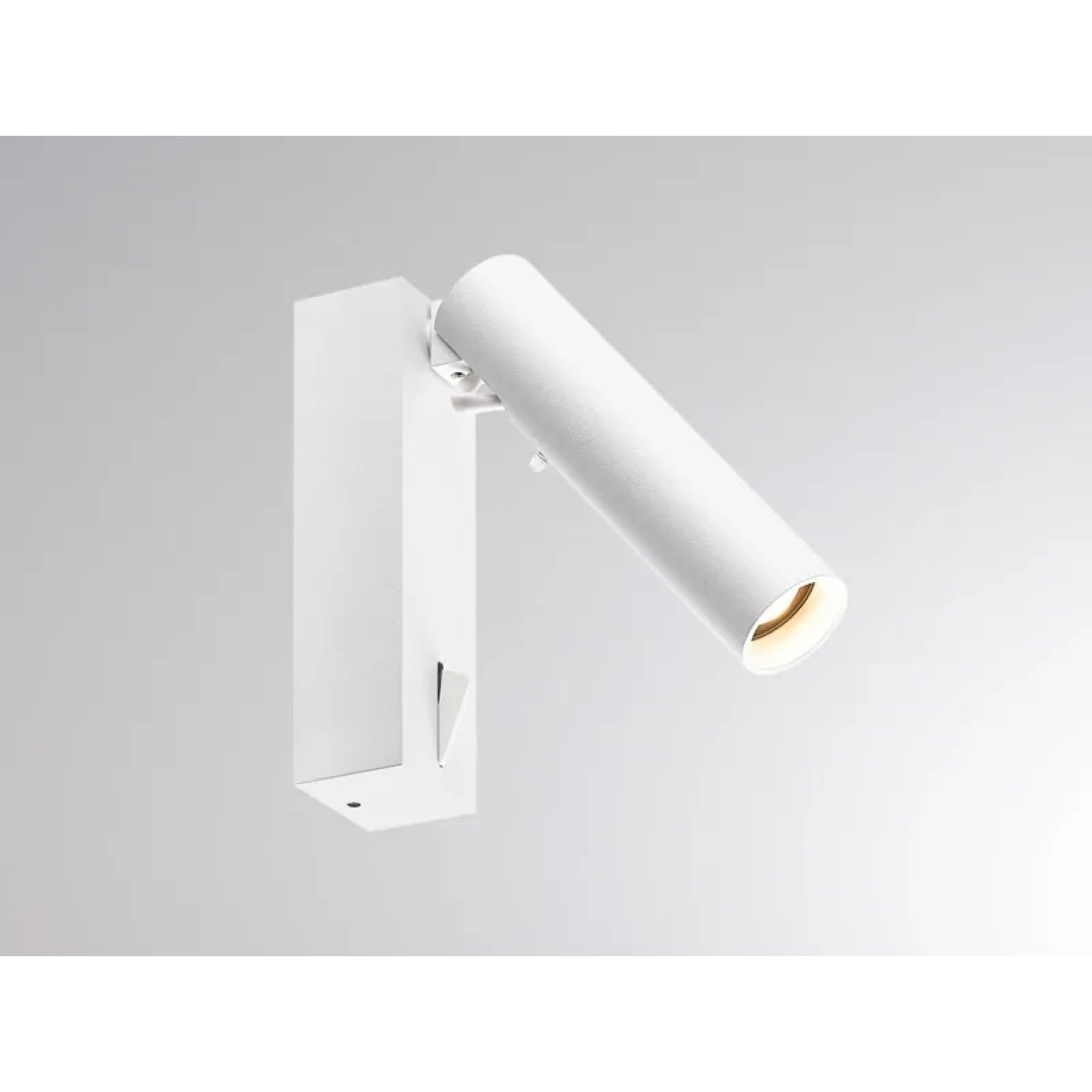ANIO W Wand-/Leseleuchte wei� On/Off, 2700/3000K, dreh-schwenkbar