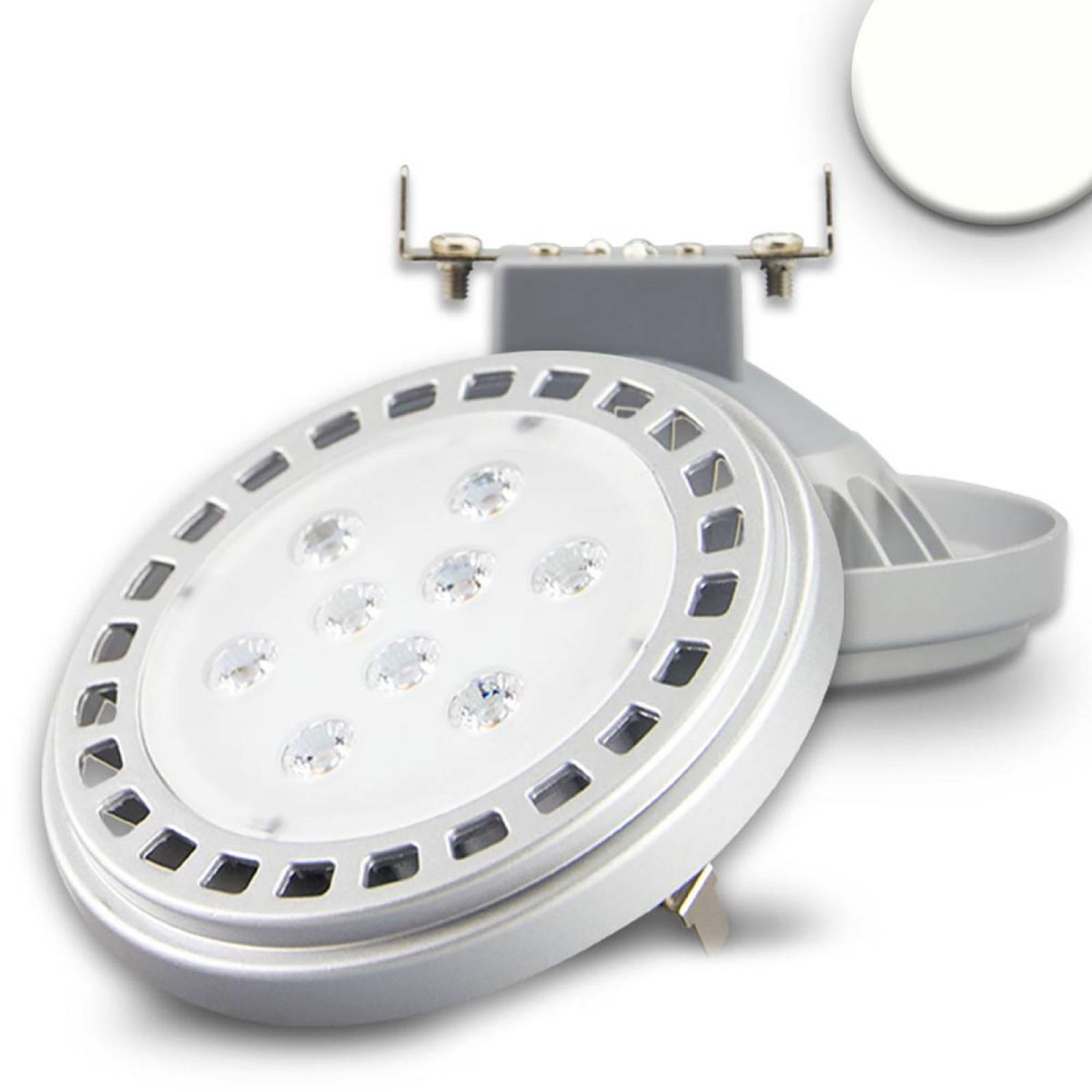 AR111 G53 SPOT, 11W, 12V DC, 30�, 1010lm, 4000k neutralweiss