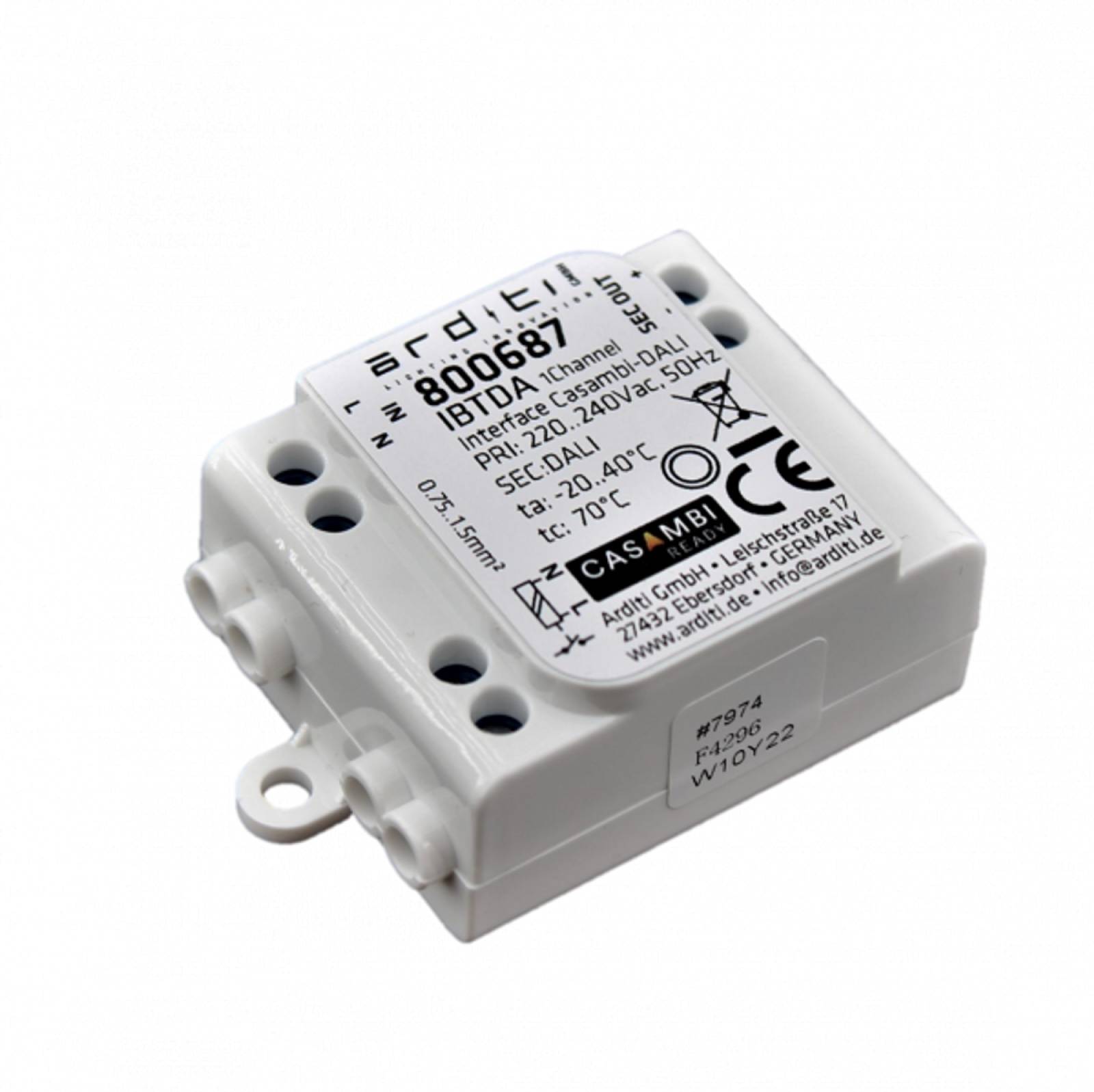 ARDITI CASAMBI ASD DALI 1 Kanal Lichtsteuerung Controller