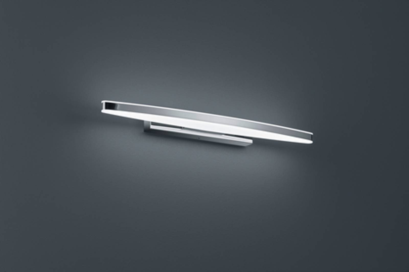 ARGO LED Spiegelleuchte chrom 10W, 50cm, IP44, 2900K warmwei�