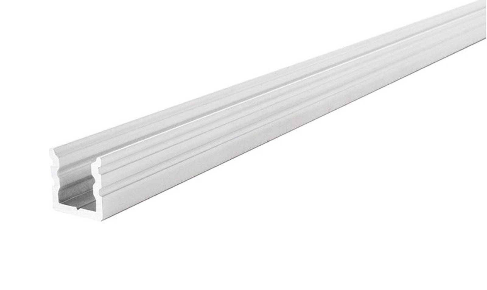 AU-02-05 hohes U-Profil f�r 5 - 5,7 mm LED Stripes, Wei�-matt, 2000 mm