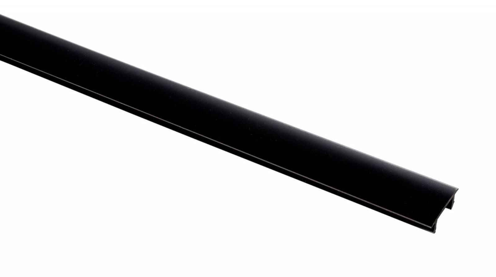 Abdeckblende f�r 3-Phasen Schienensystem D Line 230V, schwarz