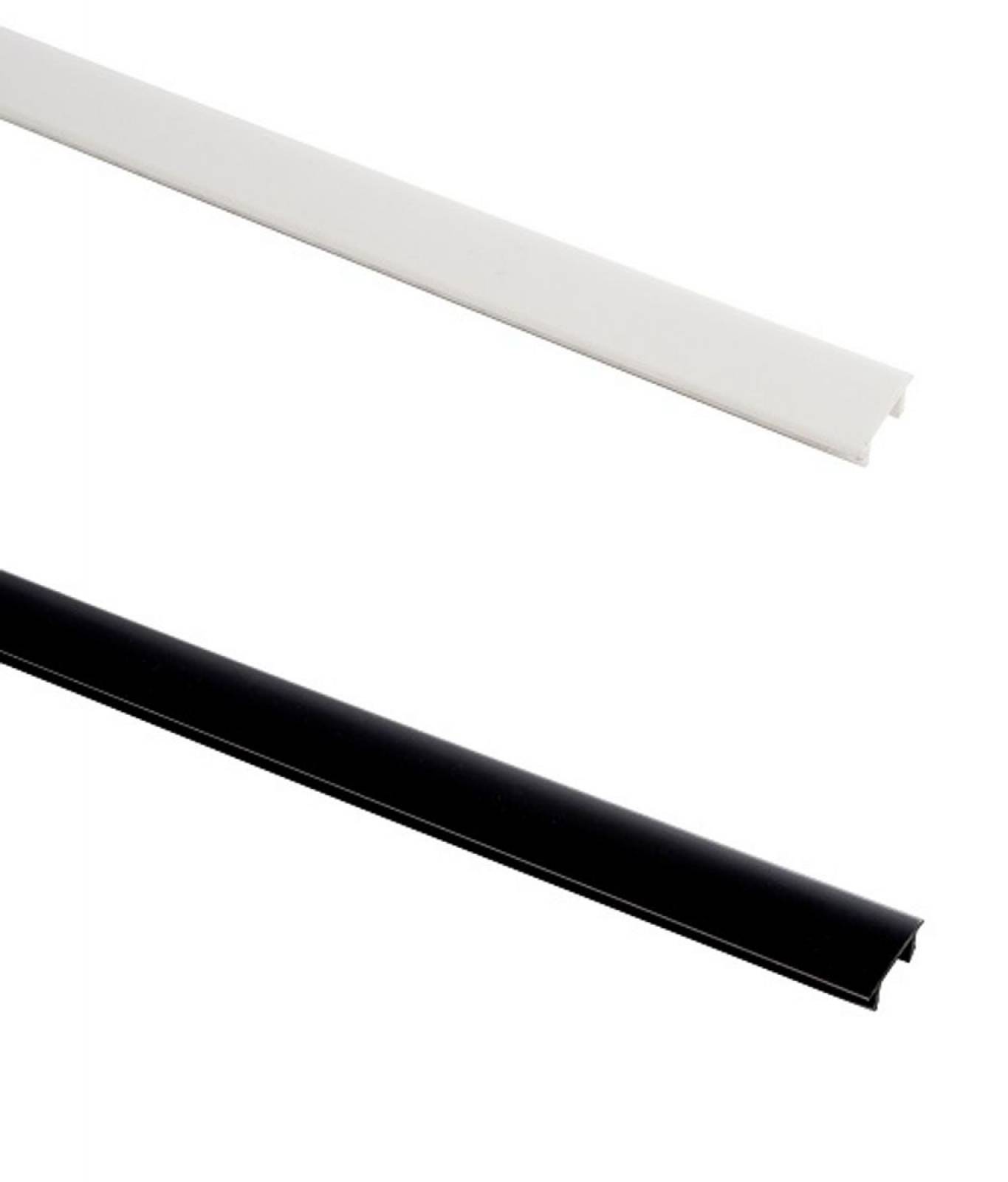 Abdeckblende f�r 3-Phasen Schienensystem D Line 230V, wei�/schwarz