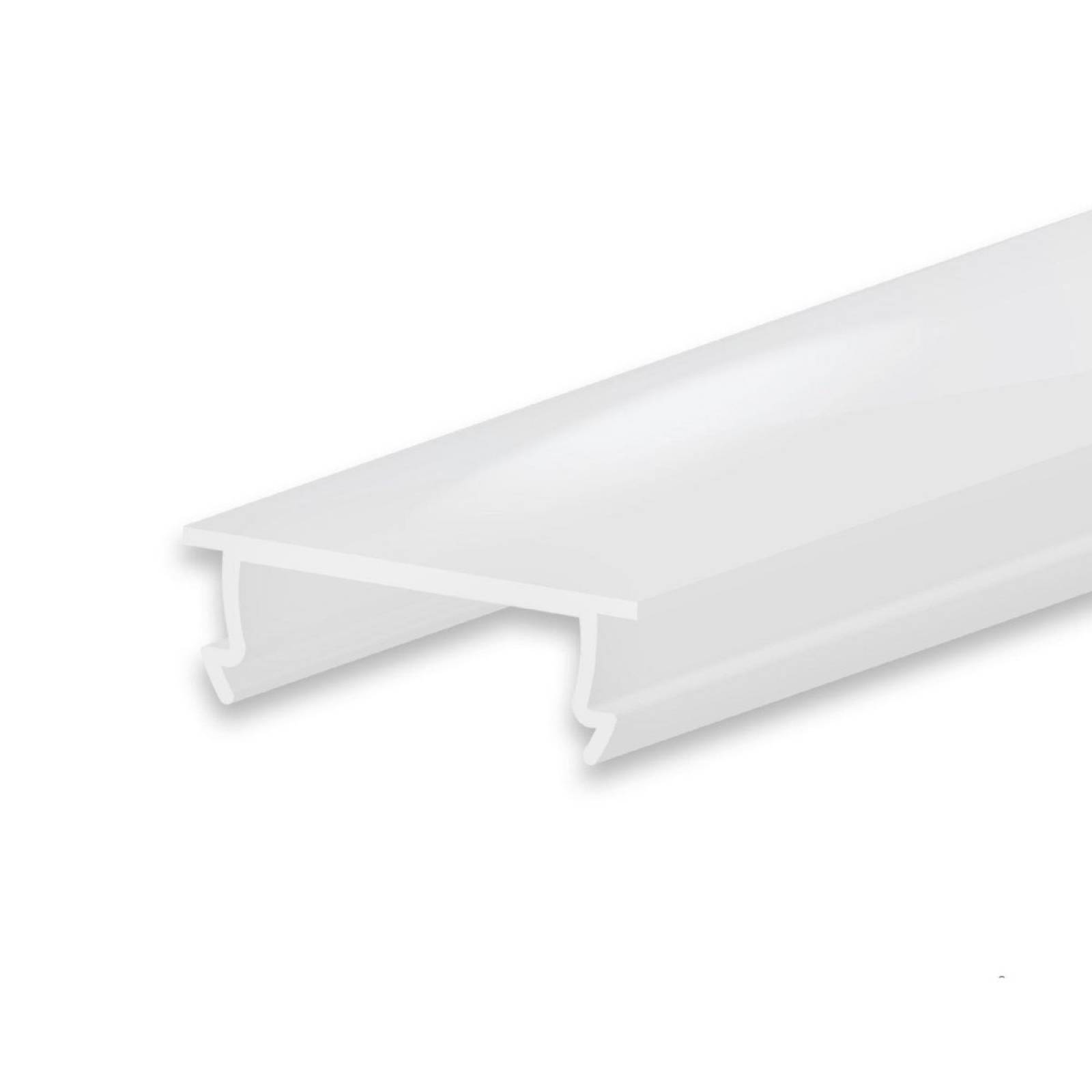 Abdeckung COVER40 opal/satiniert 200cm
