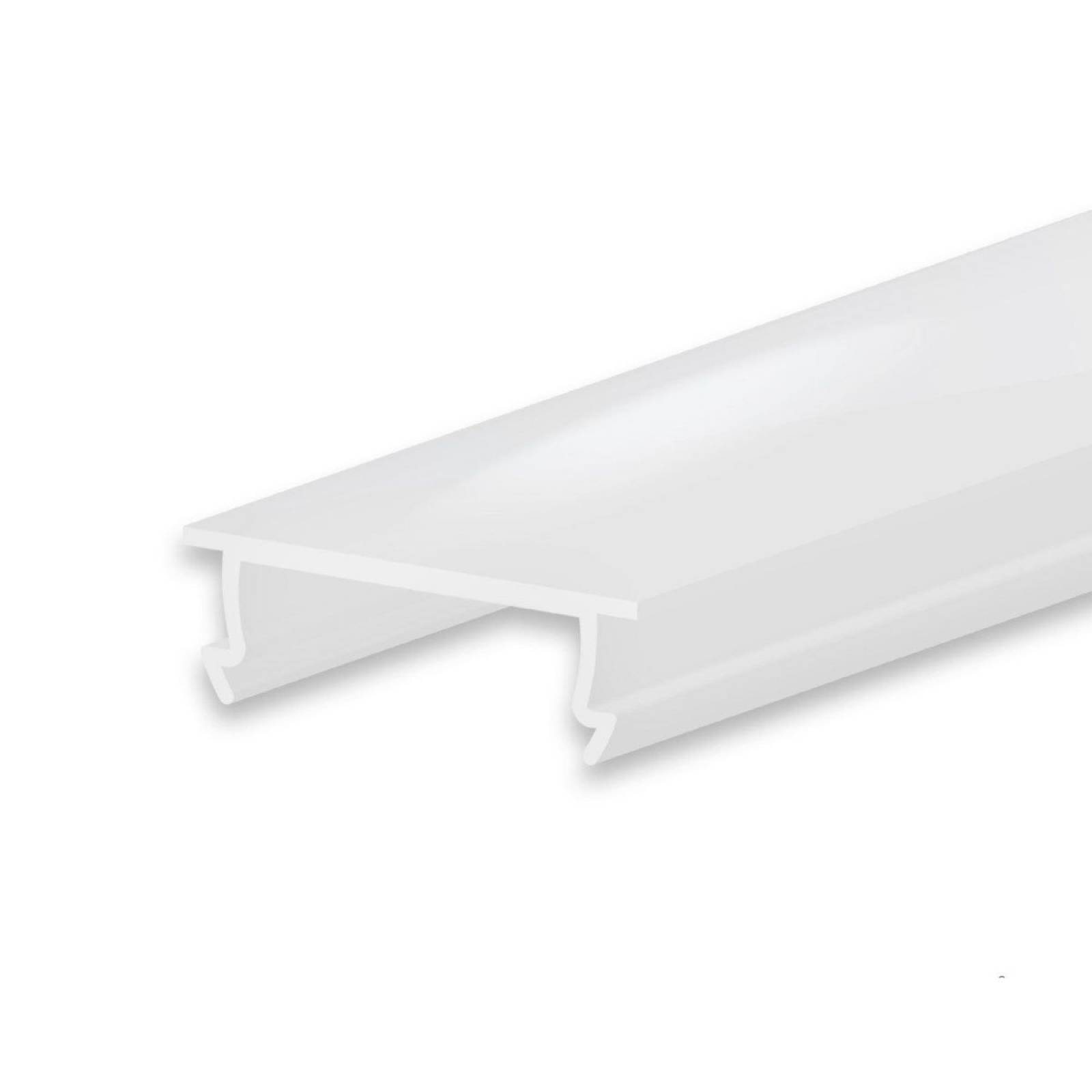 Abdeckung COVER40 opal/satiniert 250cm