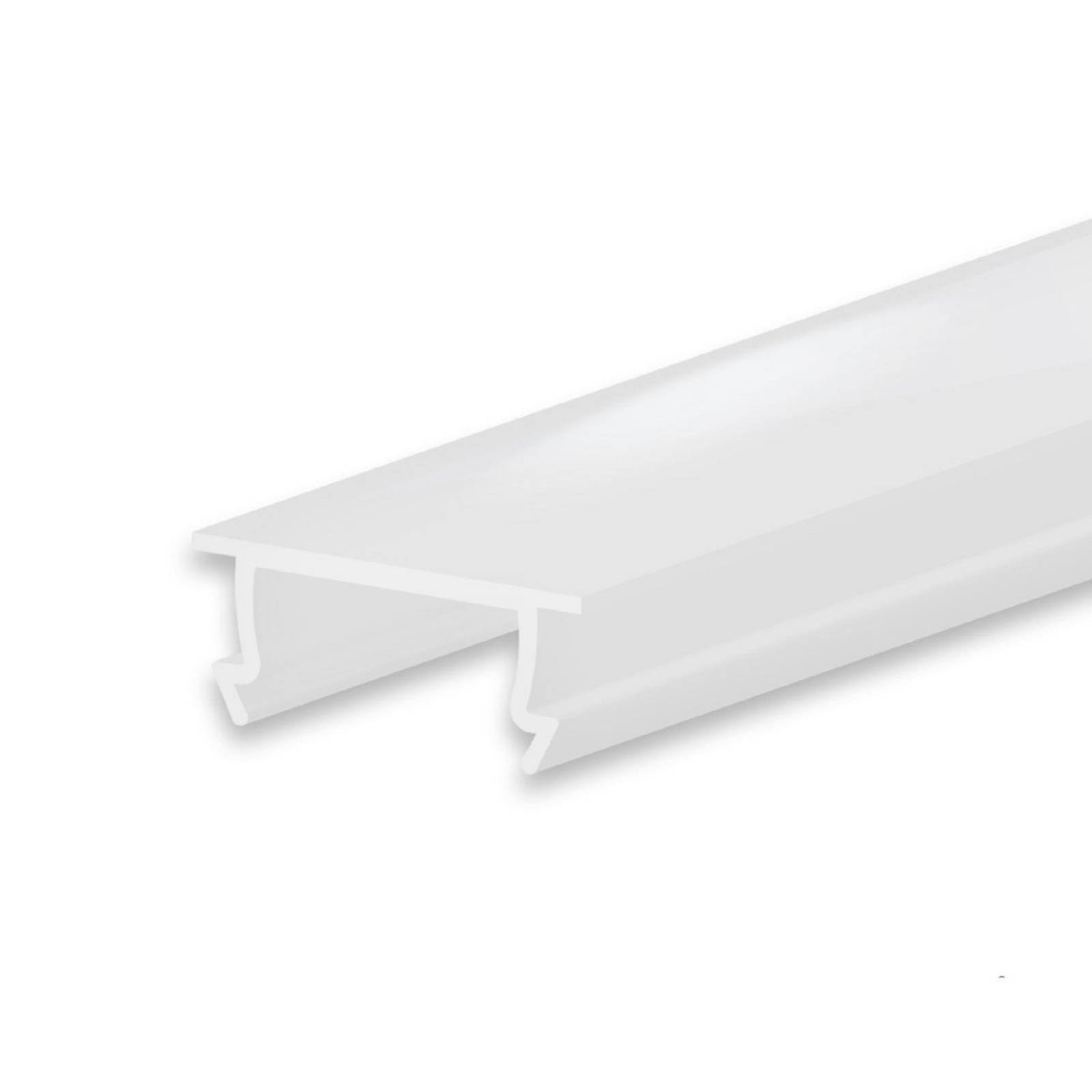 Abdeckung COVER43 opal/satiniert 200 cm f�r Profil SURF10