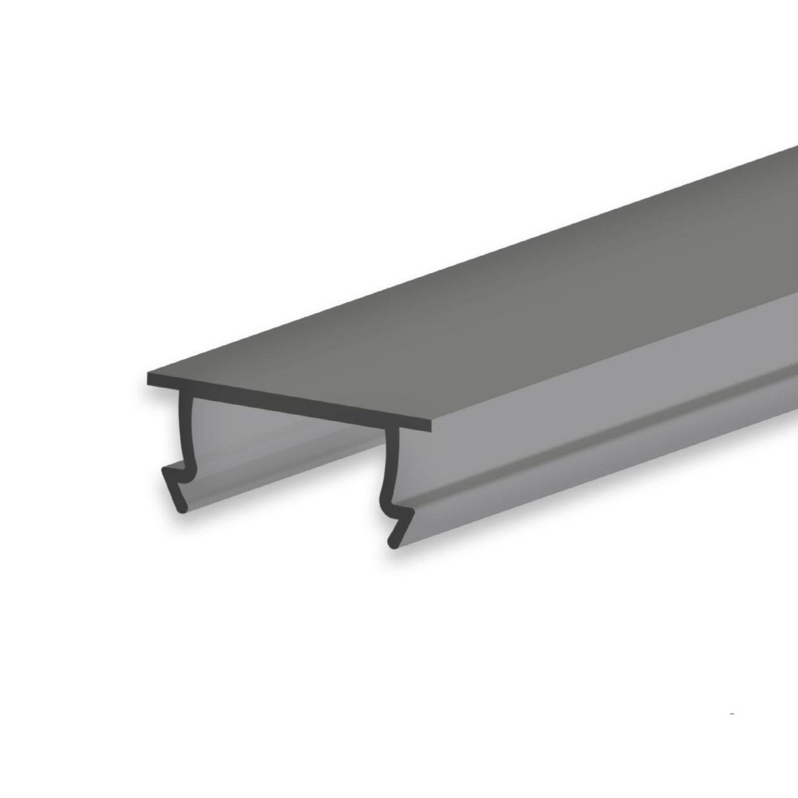 Abdeckung COVER44 schwarz/matt 200 cm