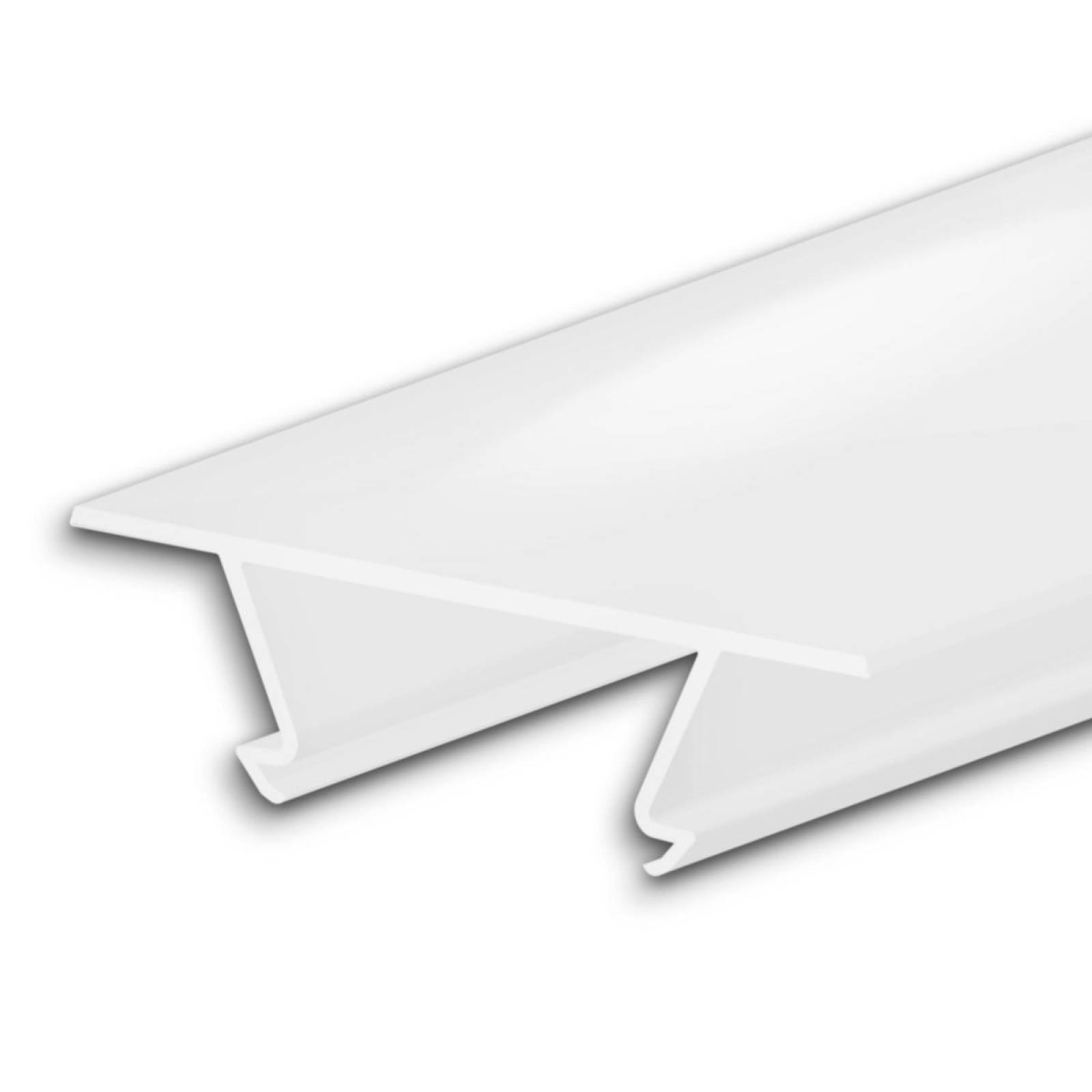 Abdeckung COVER45 opal/satiniert 200 cm