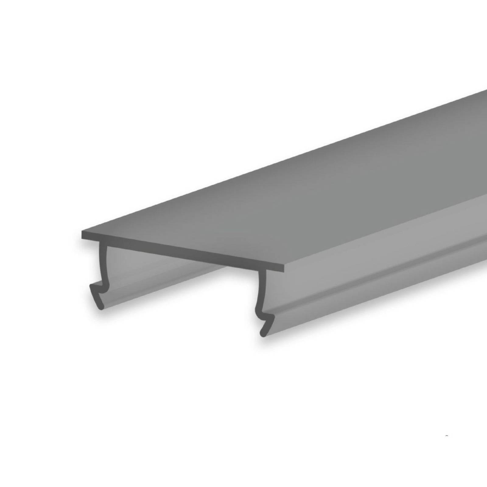 Abdeckung COVER48 schwarz/matt 200cm