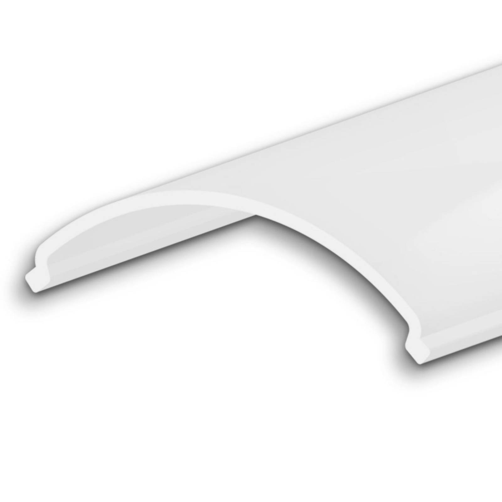 Abdeckung COVER49 opal/satiniert 200cm f�r Profil CORNER10 SLIM