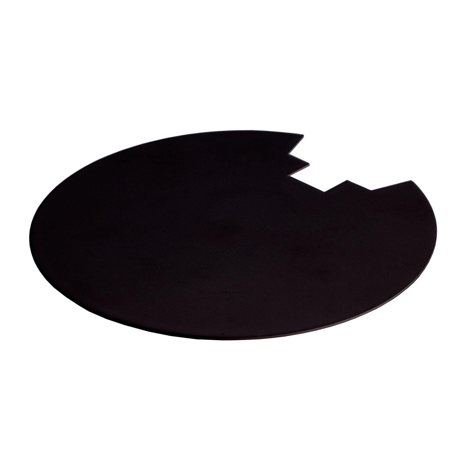 Abdeckung Hinten Schwarz f�r DekoLight Serie Uni II
