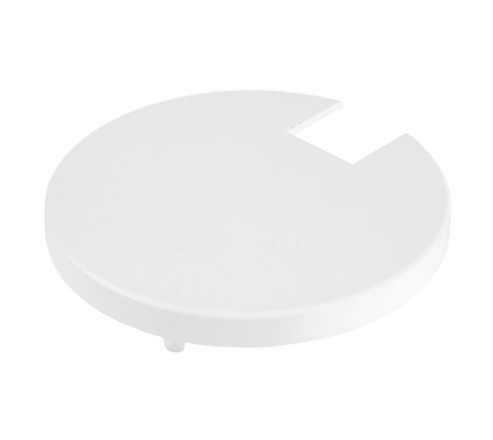 Abdeckung K�hlk�rper Wei� f�r Serie Uni II Mini Wei�, Durchmesser=62mm x H�he 18mm