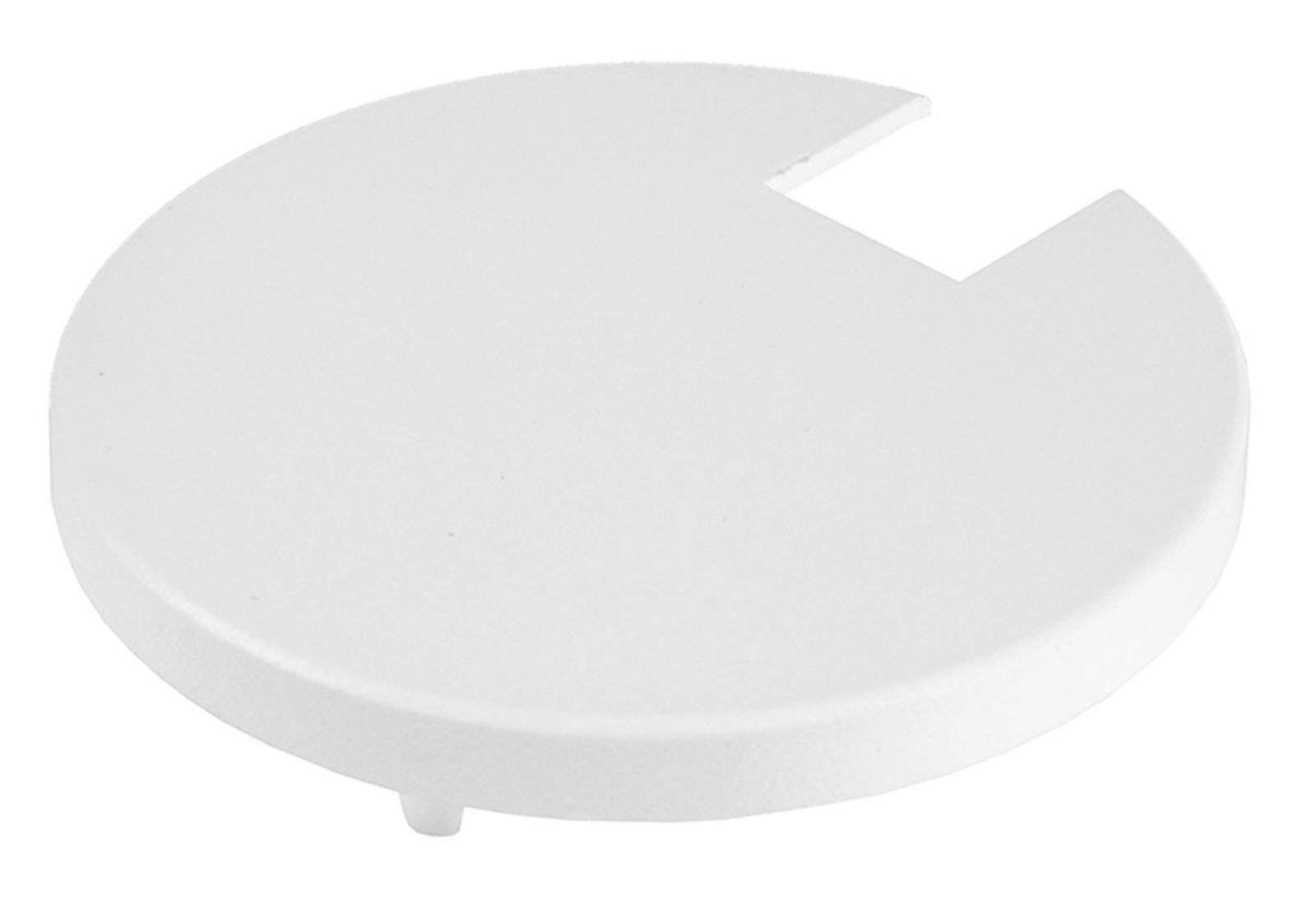 Abdeckung K�hlk�rper Wei� f�r Serie Uni II Wei�, Durchmesser=82mm x H�he 18mm