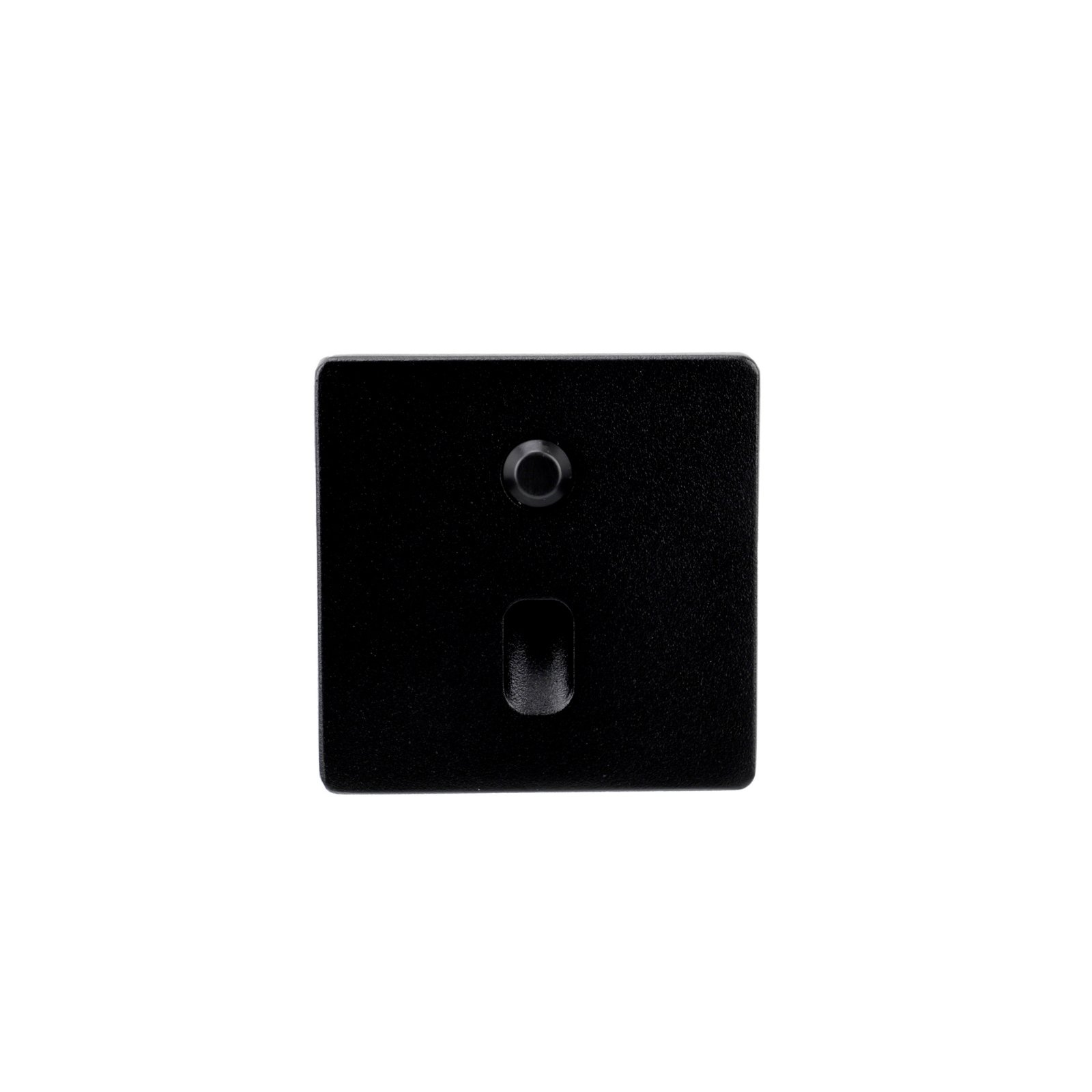Abdeckung Square f�r Alwaid Pro Wandeinbauleuchte Motion, schmaler Lichtkegel, Schwarz