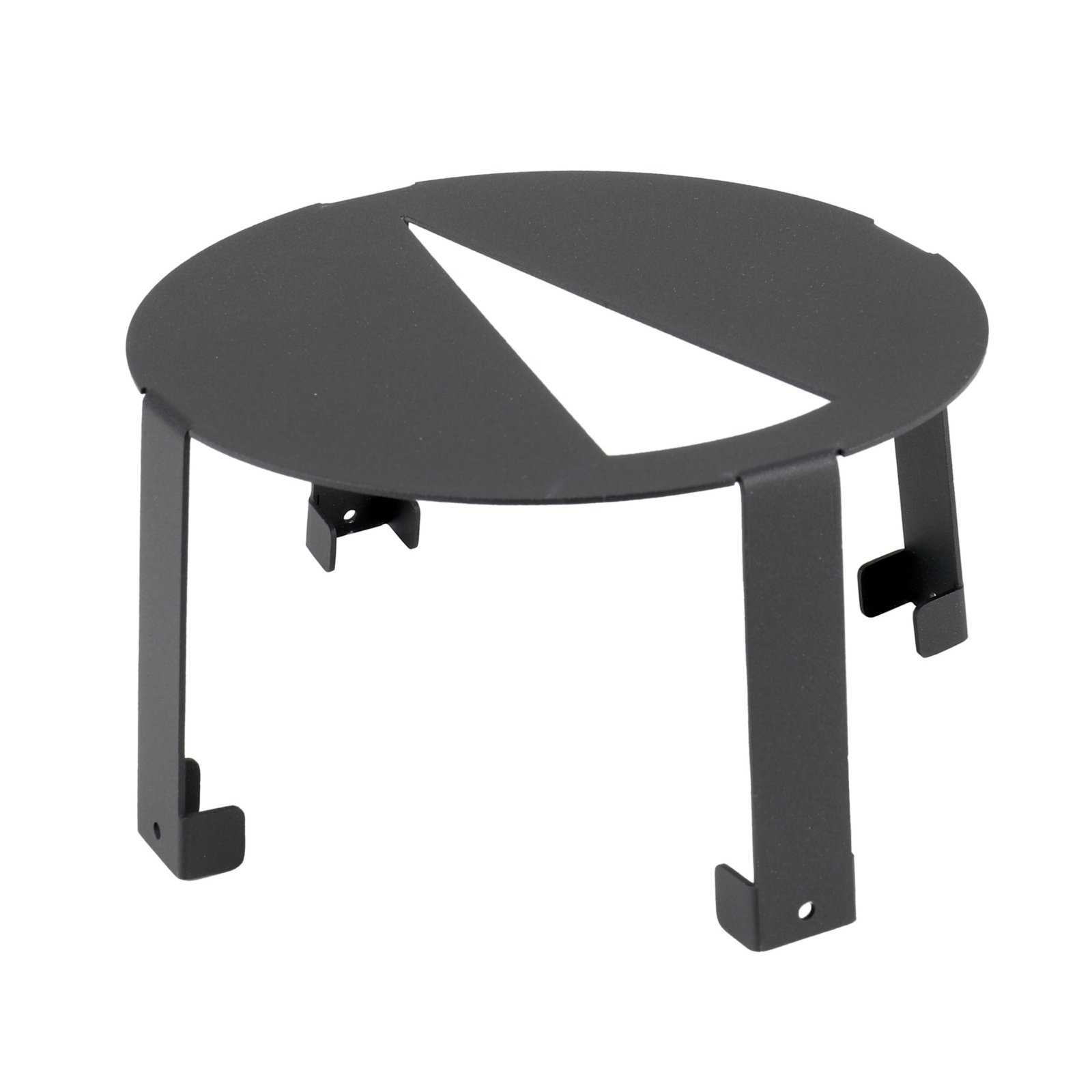 Abdeckung dunkelgrau 140, Dreieck, Dekolight Serie ShoreLine Pro