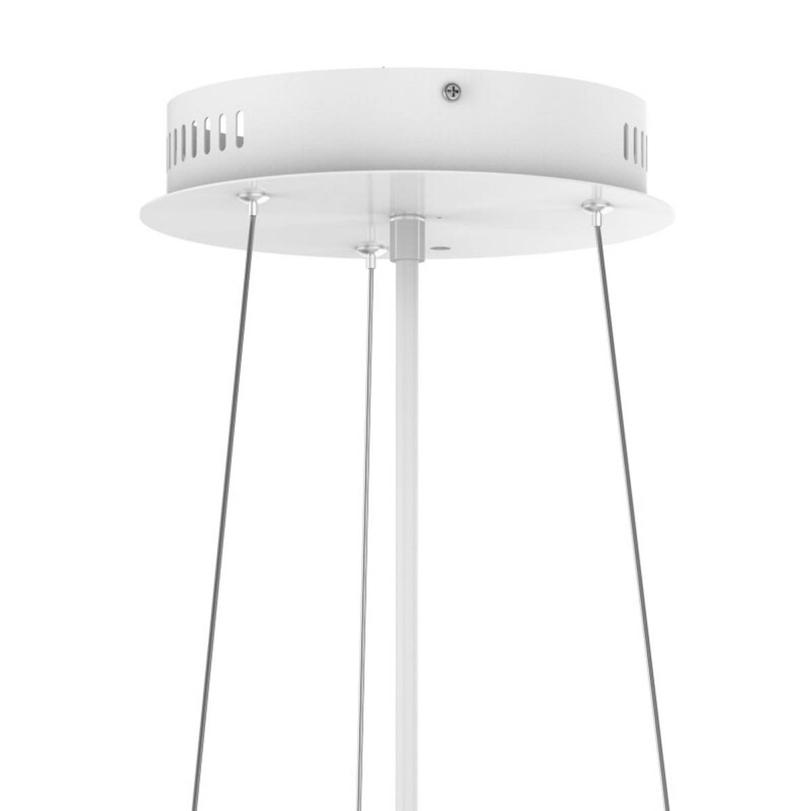 Abh�ngeset f�r DOTLUX LED-Leuchte DISCugr �400/600/800/1000mm wei�