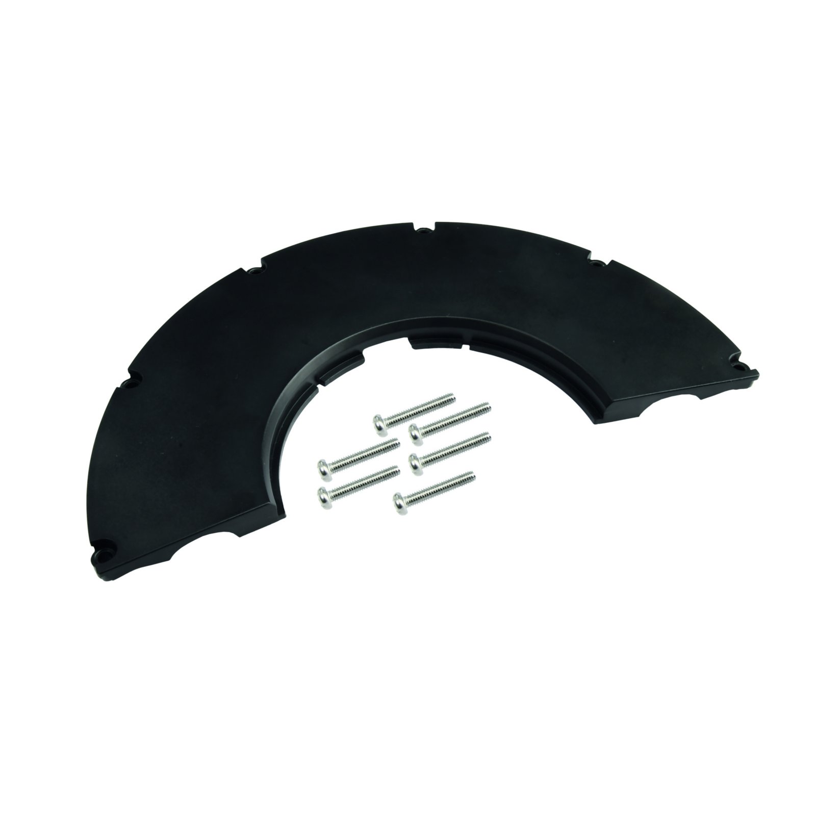 Abschirmblende 180� f�r Poller-/Wegleuchten Serie Faro