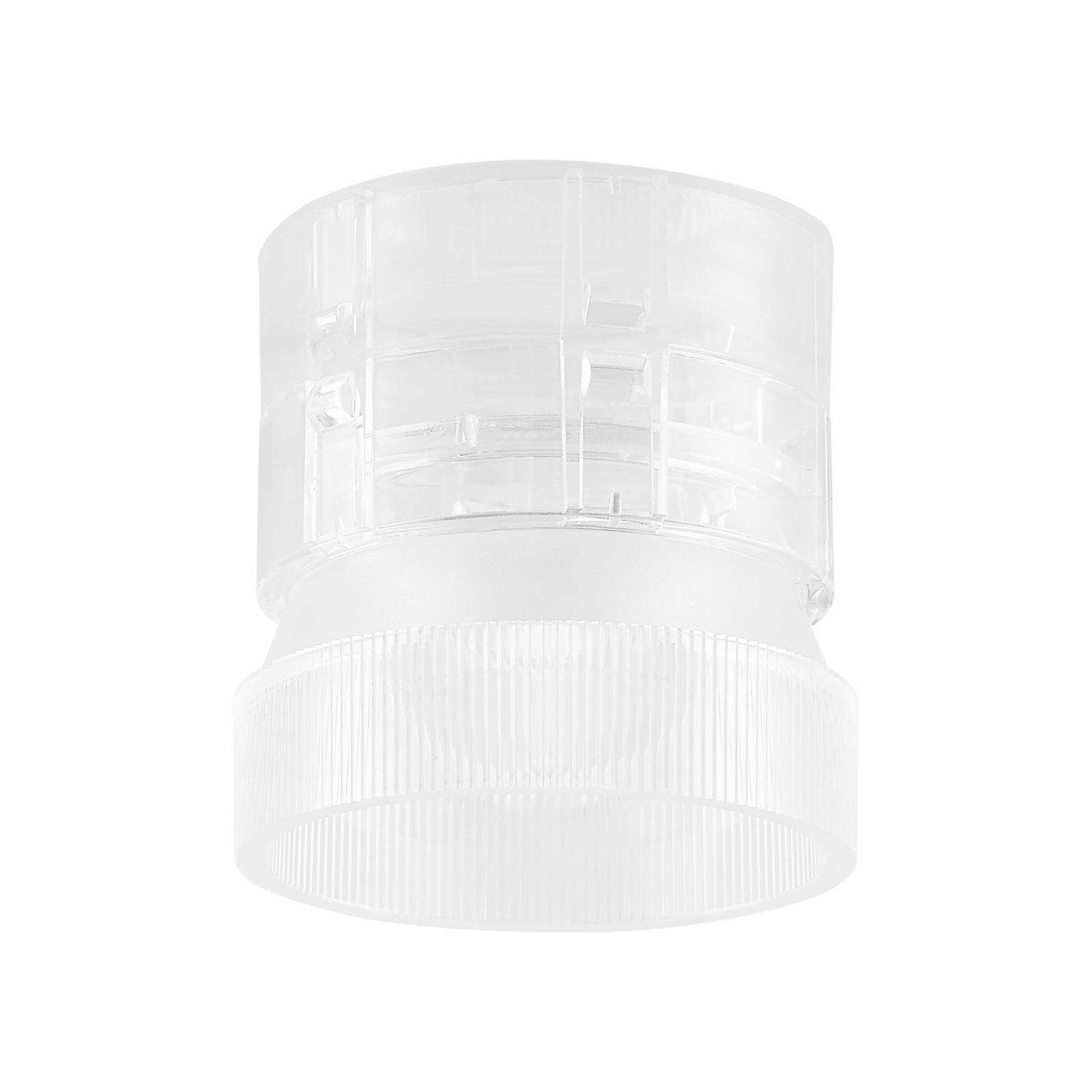 Acryl-Aufsatz f�r Can, Kunststoff, H: 44mm, �: 60mm
