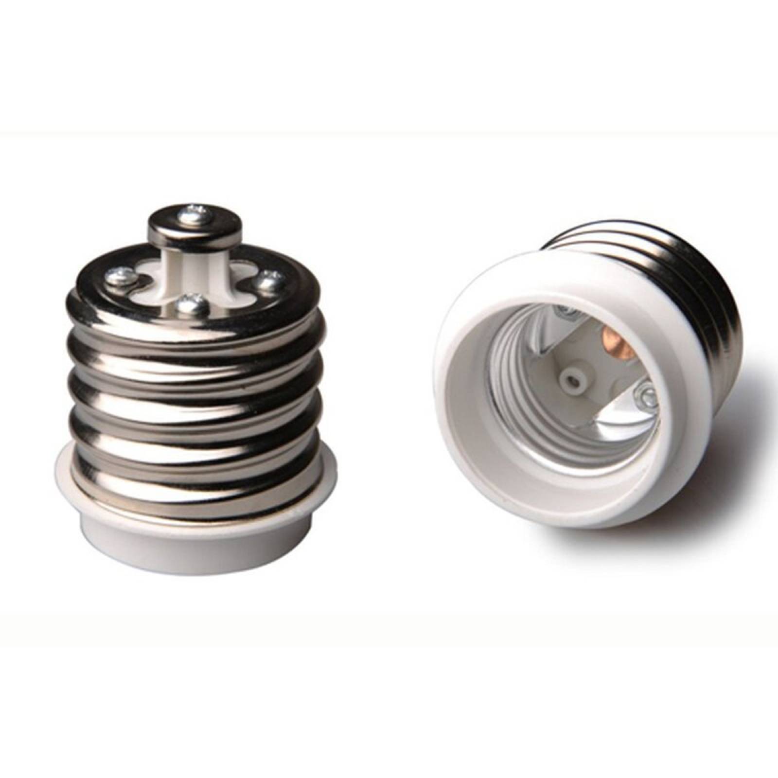 Adapter von E40 Sockel auf E27 Fassung