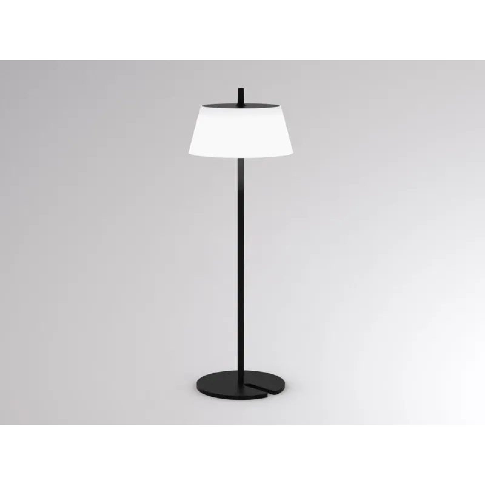 Akku Tischleuchte EEDEN S mit Drehdimmer, IP65, max. 8h Akkulaufzeit, 2700-3000K
