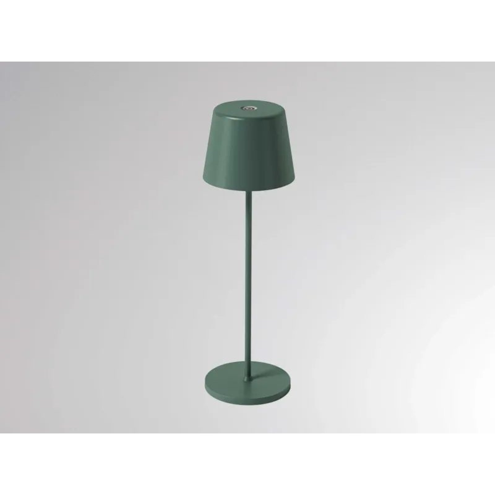 Akku Tischleuchte gr�n AESTA ACCU T mit Touch-Dimmer, IP65, max. 9Std.