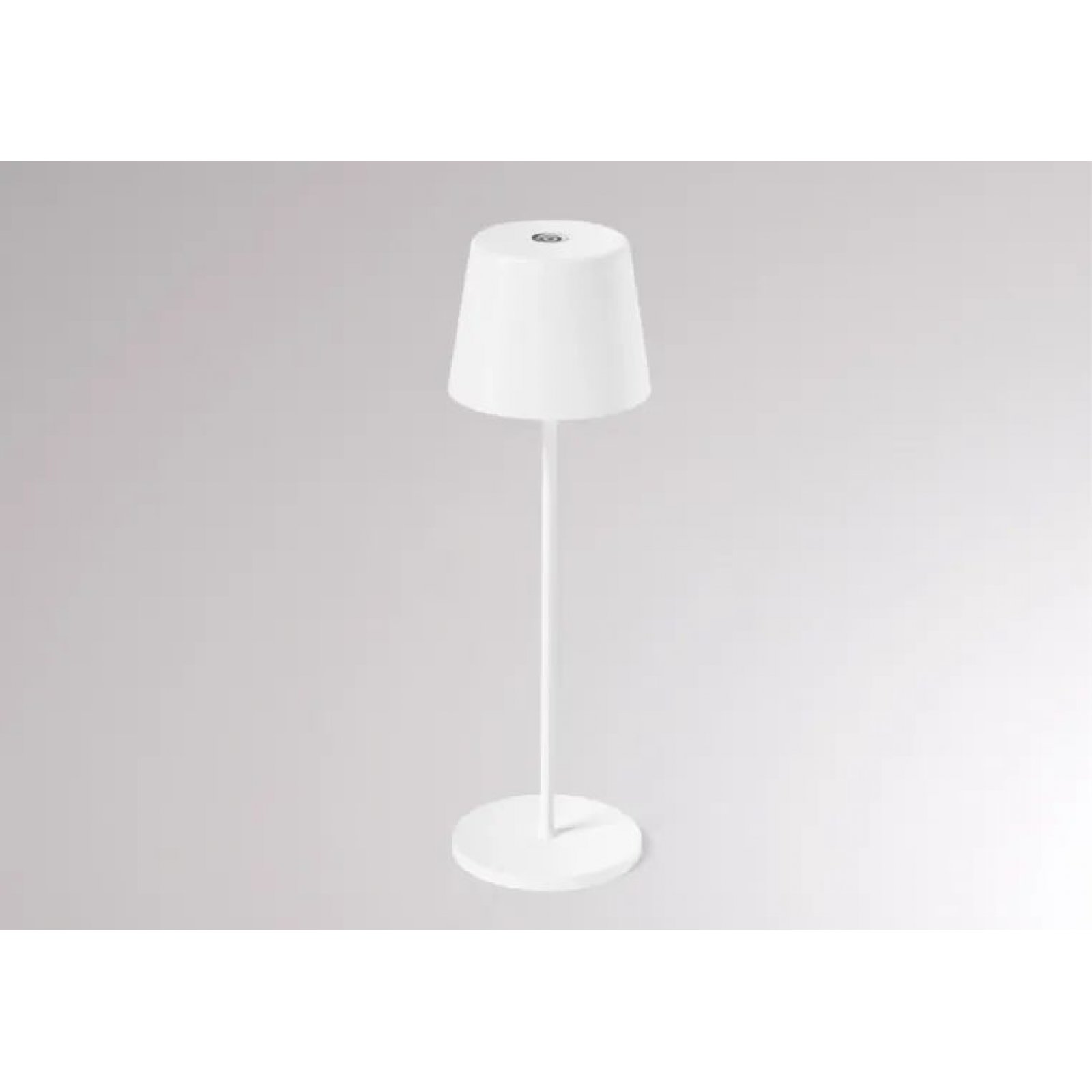 Akku Tischleuchte wei� AESTA ACCU T mit Touch-Dimmer, IP65, max. 9Std.