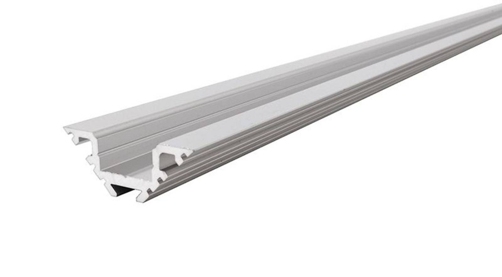 Aluminium Eck-Profil AV-01-10 Silber-matt, eloxiert, LxBxH 3000x29,5x11,5 mm