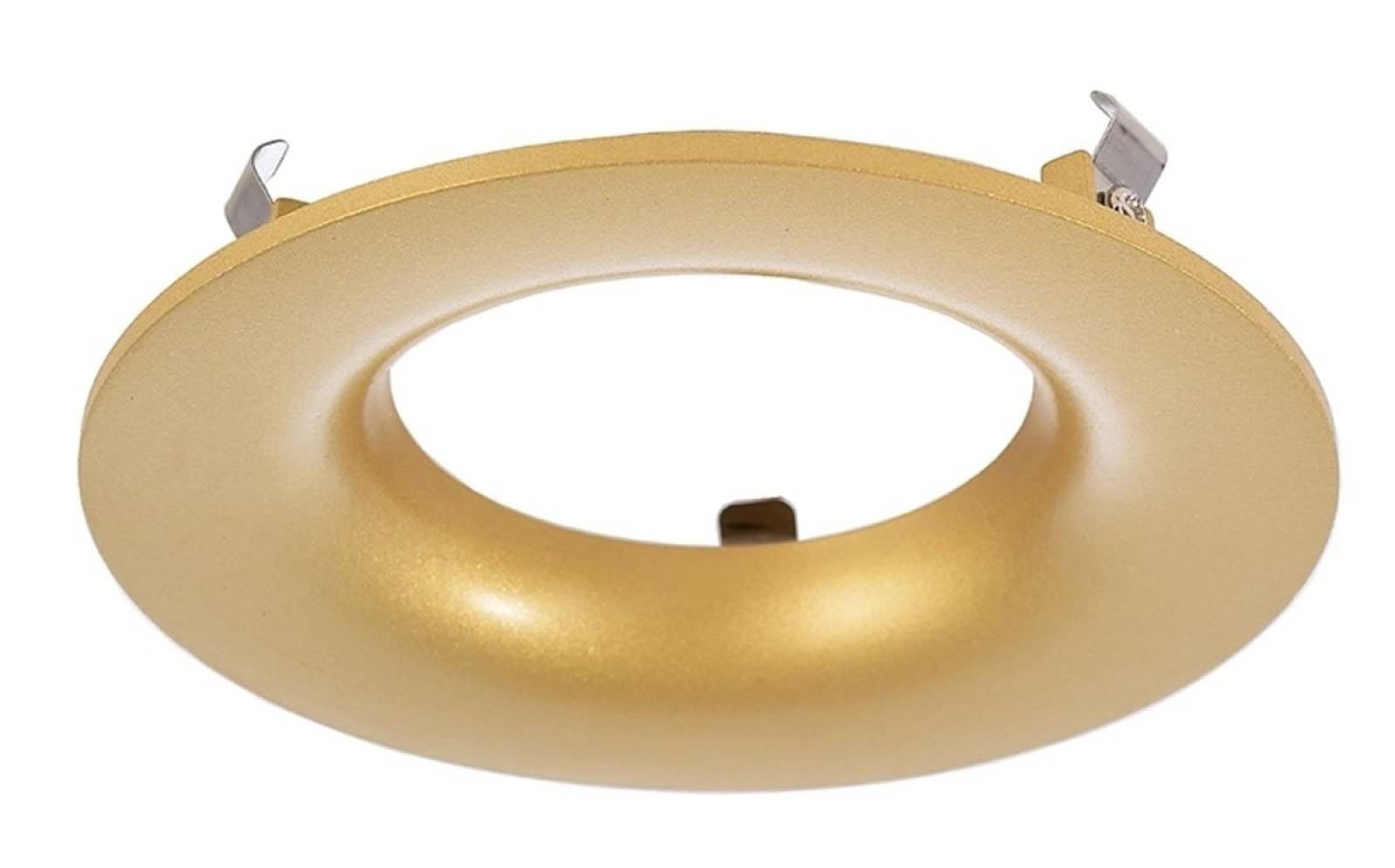 Aluminium Reflektor Ring Gold f�r Serie Uni II Max Gold, HxD= 26x107mm