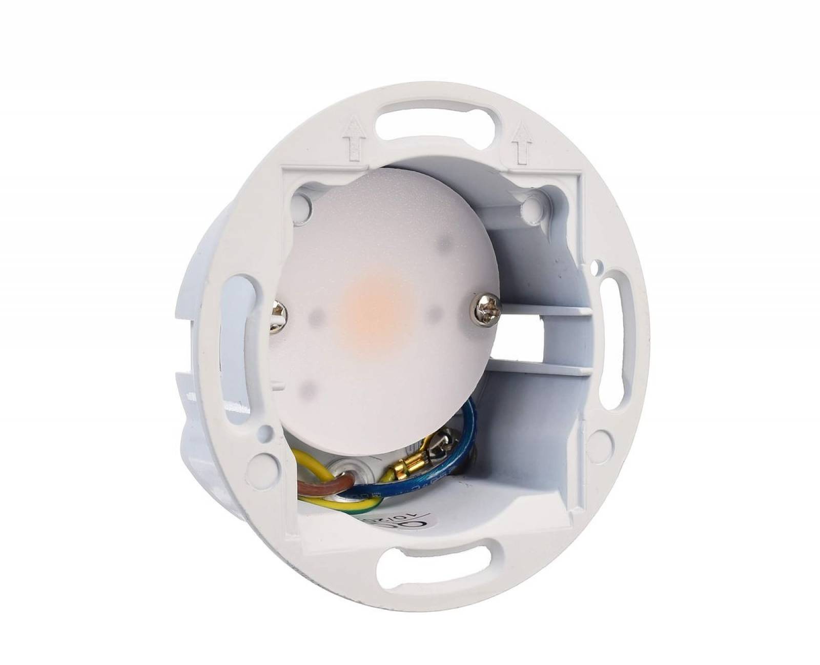Alwaid II Wandeinbauleuchte 4,8W, 200lm, CRI/Ra90, 2700K/3000K/4000K, 230V wei�