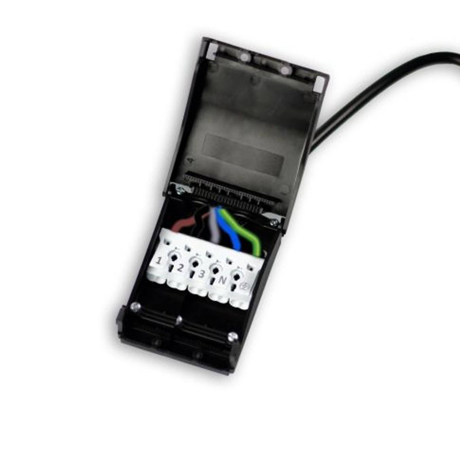 Anschlussbox 2x5-polig, 0,5-2,5mm�, max. 450V/16A, mit 30cm Anschlussleitung