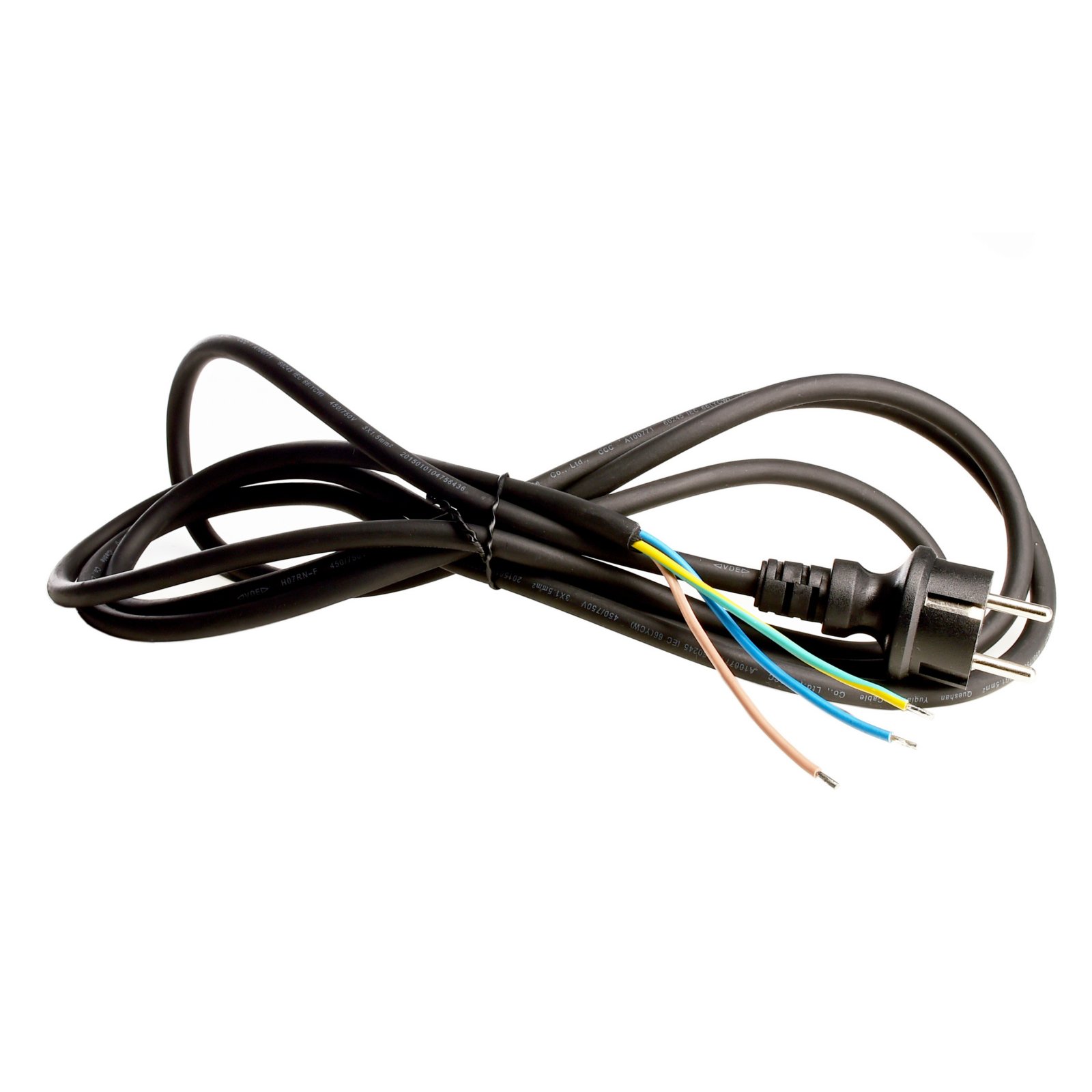 Anschlusskabel mit 230V Netzstecker, 2950mm, IP44